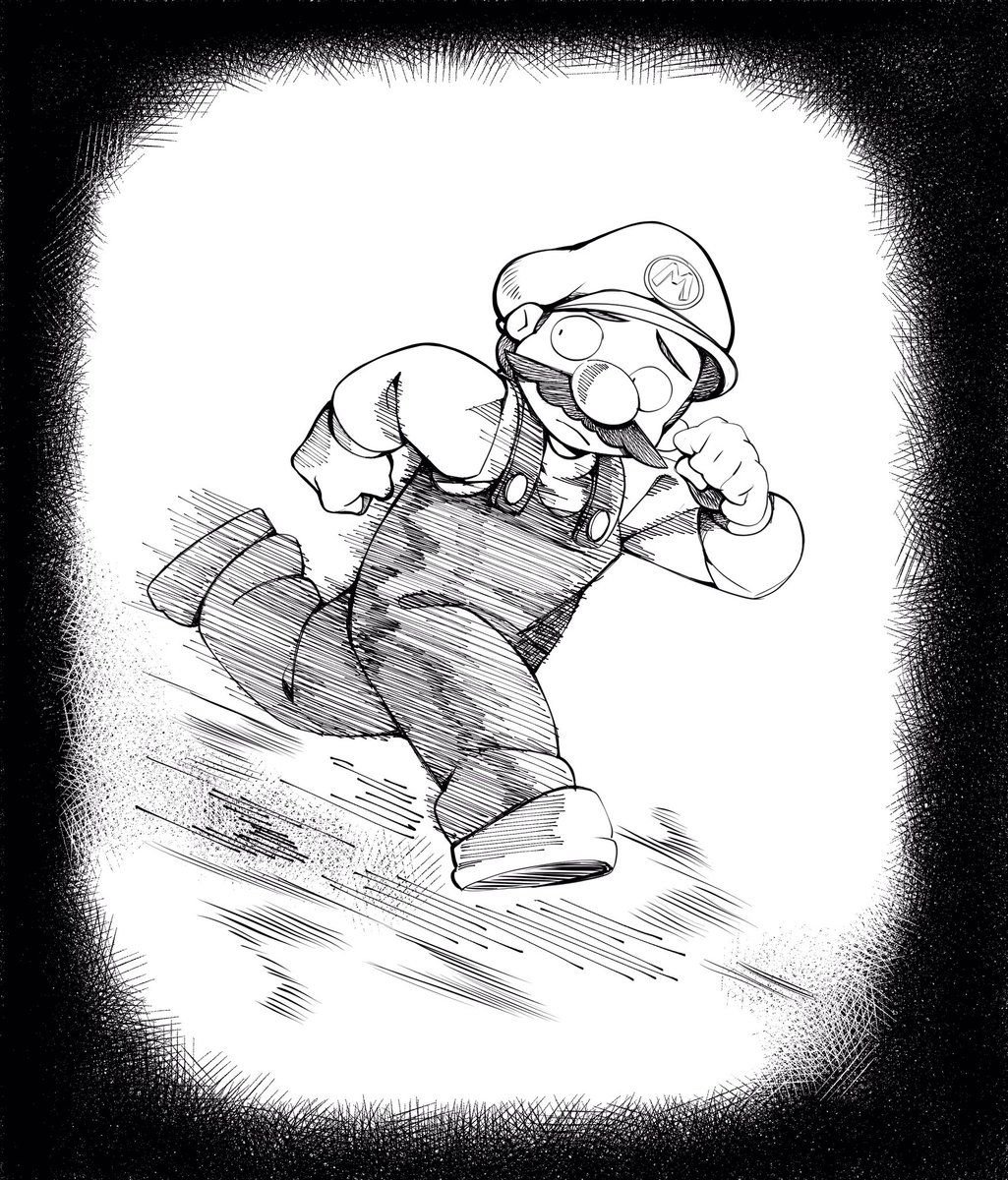 Super Mario Inktober (Mario Series) [Nisego] 1 . Super Mario Inktober - Chapter 1 (Mario Series) [Nisego] – page 31