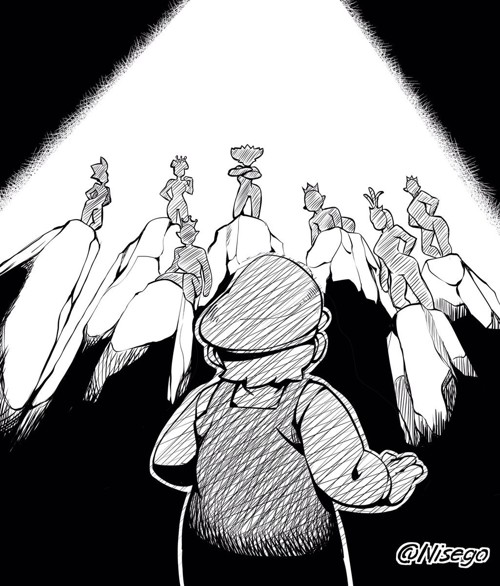 Super Mario Inktober (Mario Series) [Nisego] 1 . Super Mario Inktober - Chapter 1 (Mario Series) [Nisego] – page 33