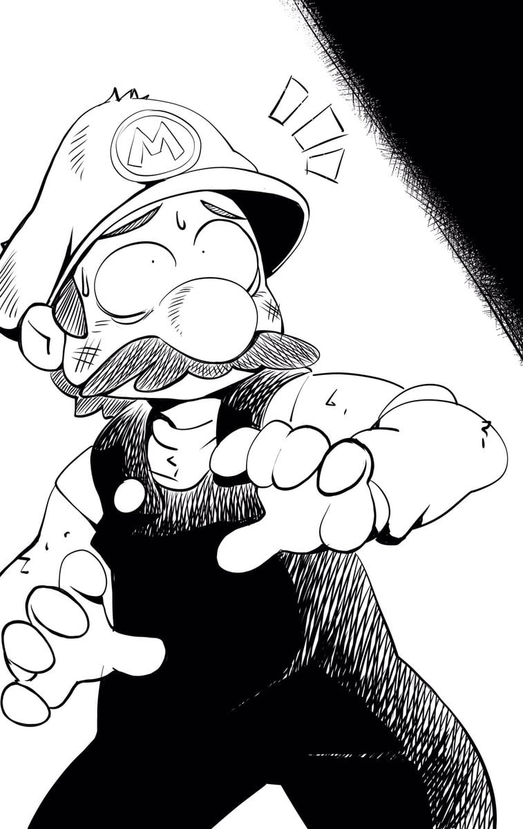 Super Mario Inktober (Mario Series) [Nisego] 1 . Super Mario Inktober - Chapter 1 (Mario Series) [Nisego] – page 35