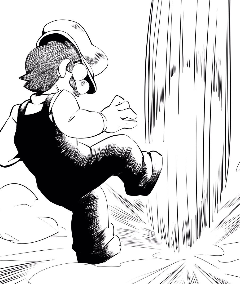 Super Mario Inktober (Mario Series) [Nisego] 1 . Super Mario Inktober - Chapter 1 (Mario Series) [Nisego] – page 41