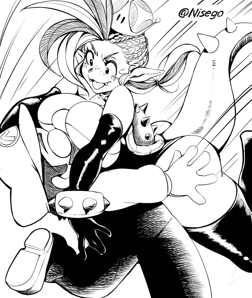 Super Mario Inktober (Mario Series) [Nisego] 1 . Super Mario Inktober - Chapter 1 (Mario Series) [Nisego] – page 43