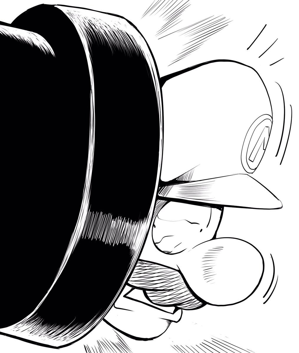Super Mario Inktober (Mario Series) [Nisego] 1 . Super Mario Inktober - Chapter 1 (Mario Series) [Nisego] – page 46