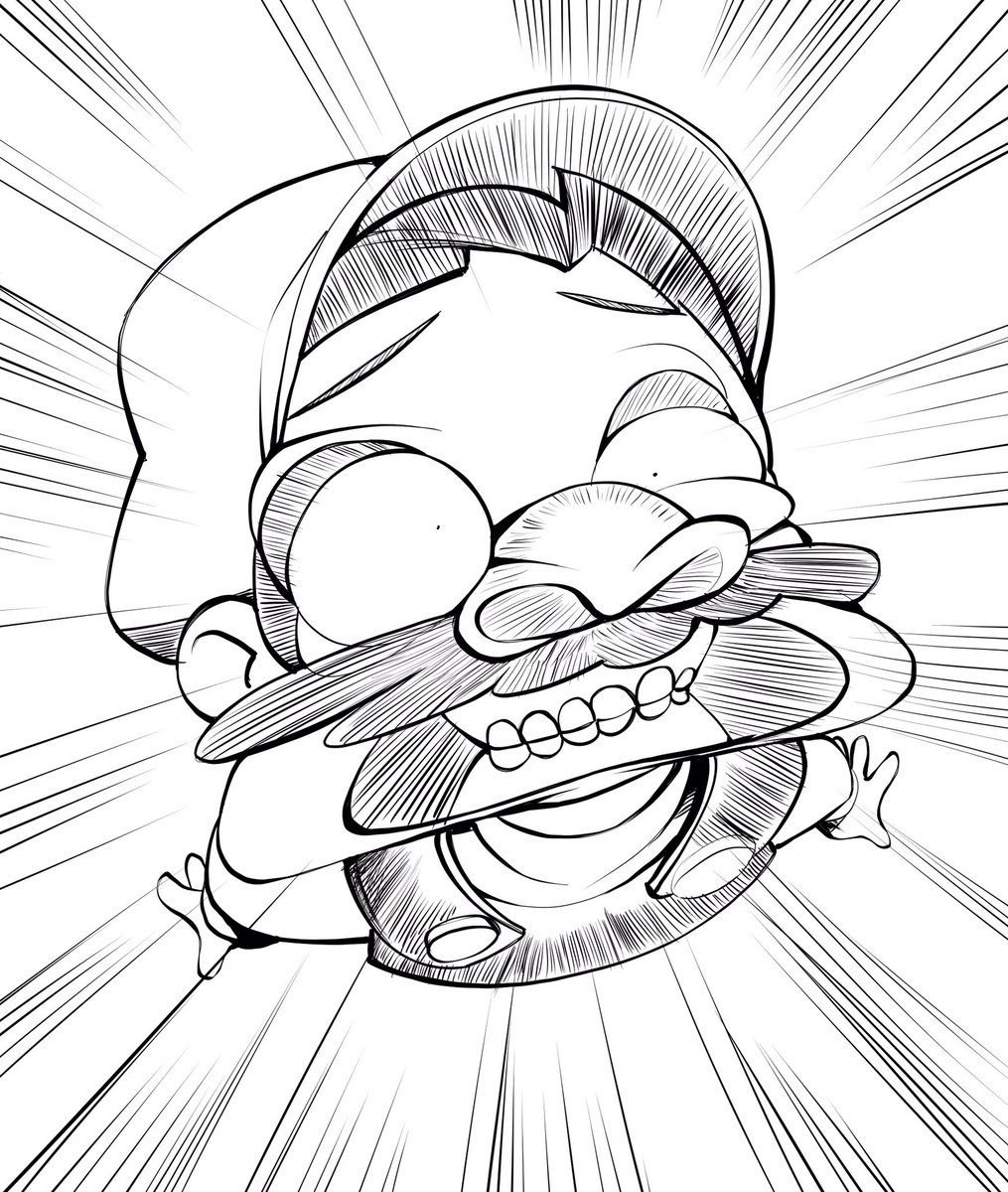 Super Mario Inktober (Mario Series) [Nisego] 1 . Super Mario Inktober - Chapter 1 (Mario Series) [Nisego] – page 50