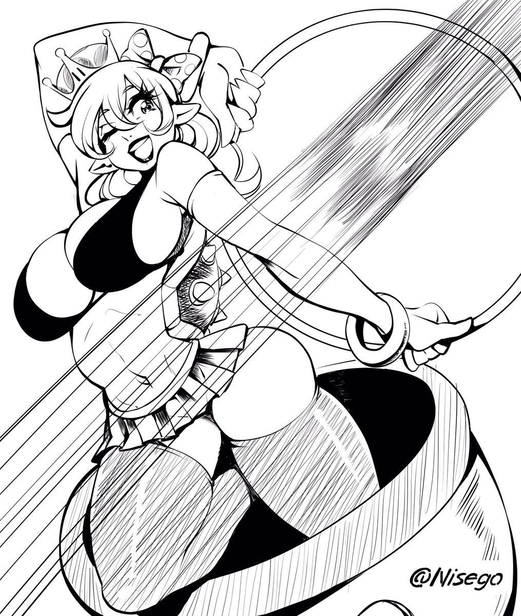 Super Mario Inktober (Mario Series) [Nisego] 1 . Super Mario Inktober - Chapter 1 (Mario Series) [Nisego] – page 51