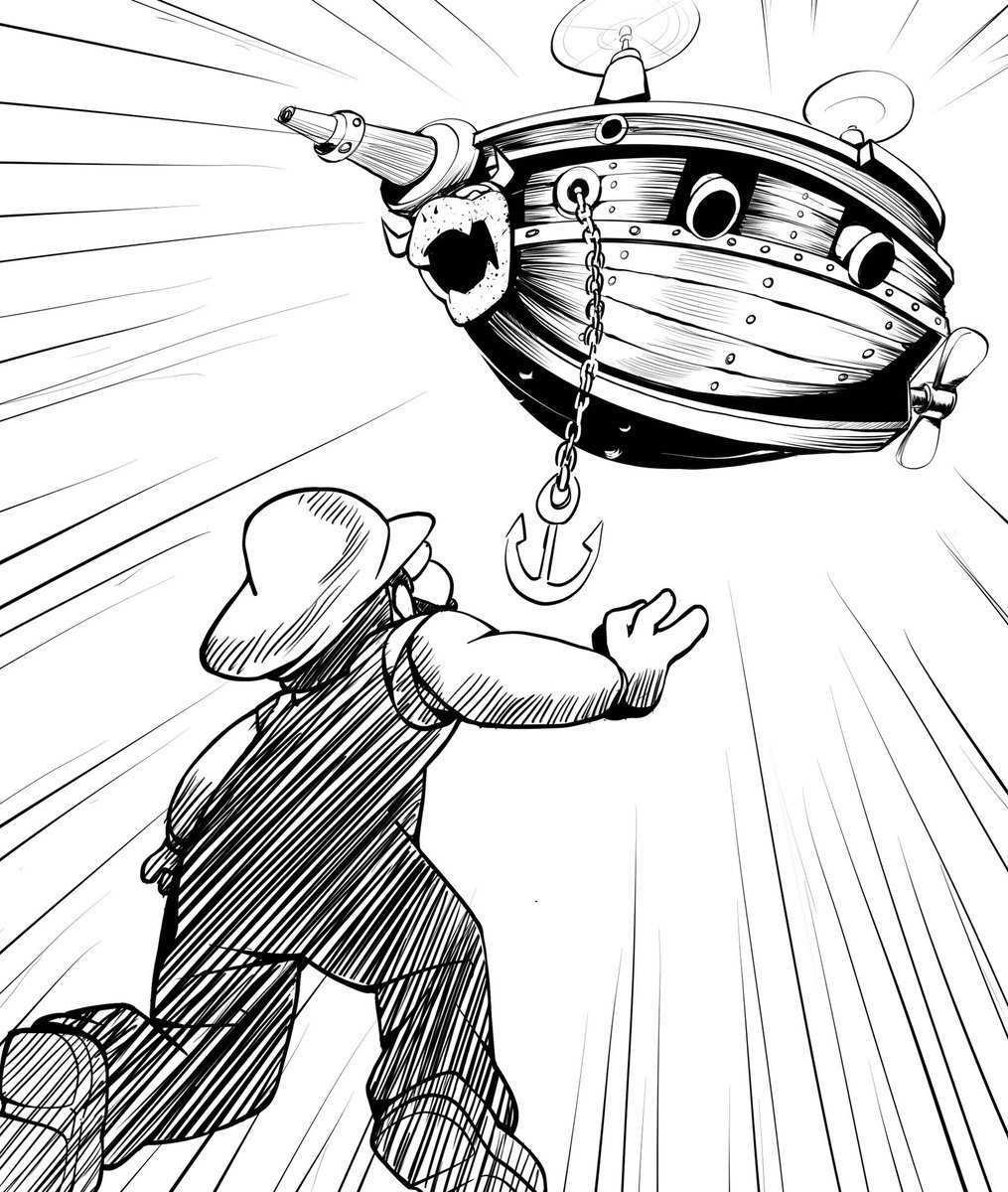 Super Mario Inktober (Mario Series) [Nisego] 1 . Super Mario Inktober - Chapter 1 (Mario Series) [Nisego] – page 52
