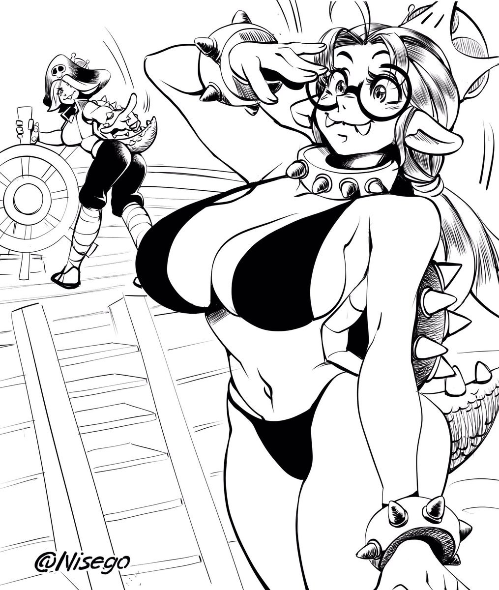 Super Mario Inktober (Mario Series) [Nisego] 1 . Super Mario Inktober - Chapter 1 (Mario Series) [Nisego] – page 55