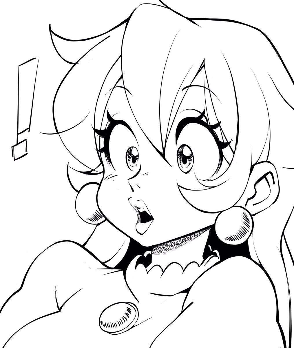 Super Mario Inktober (Mario Series) [Nisego] 1 . Super Mario Inktober - Chapter 1 (Mario Series) [Nisego] – page 57
