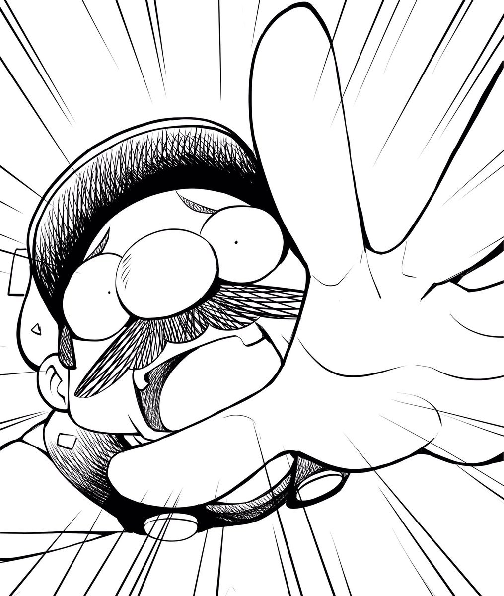 Super Mario Inktober (Mario Series) [Nisego] 1 . Super Mario Inktober - Chapter 1 (Mario Series) [Nisego] – page 60