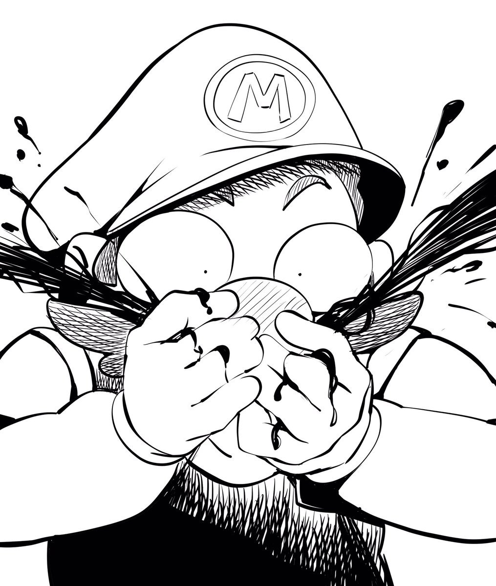 Super Mario Inktober (Mario Series) [Nisego] 1 . Super Mario Inktober - Chapter 1 (Mario Series) [Nisego] – page 65