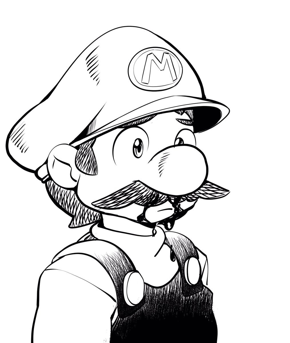 Super Mario Inktober (Mario Series) [Nisego] 1 . Super Mario Inktober - Chapter 1 (Mario Series) [Nisego] – page 68