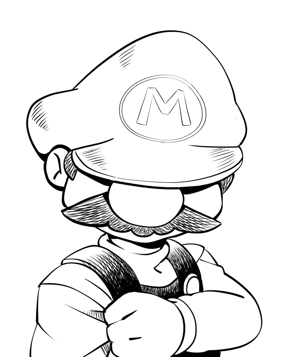 Super Mario Inktober (Mario Series) [Nisego] 1 . Super Mario Inktober - Chapter 1 (Mario Series) [Nisego] – page 69