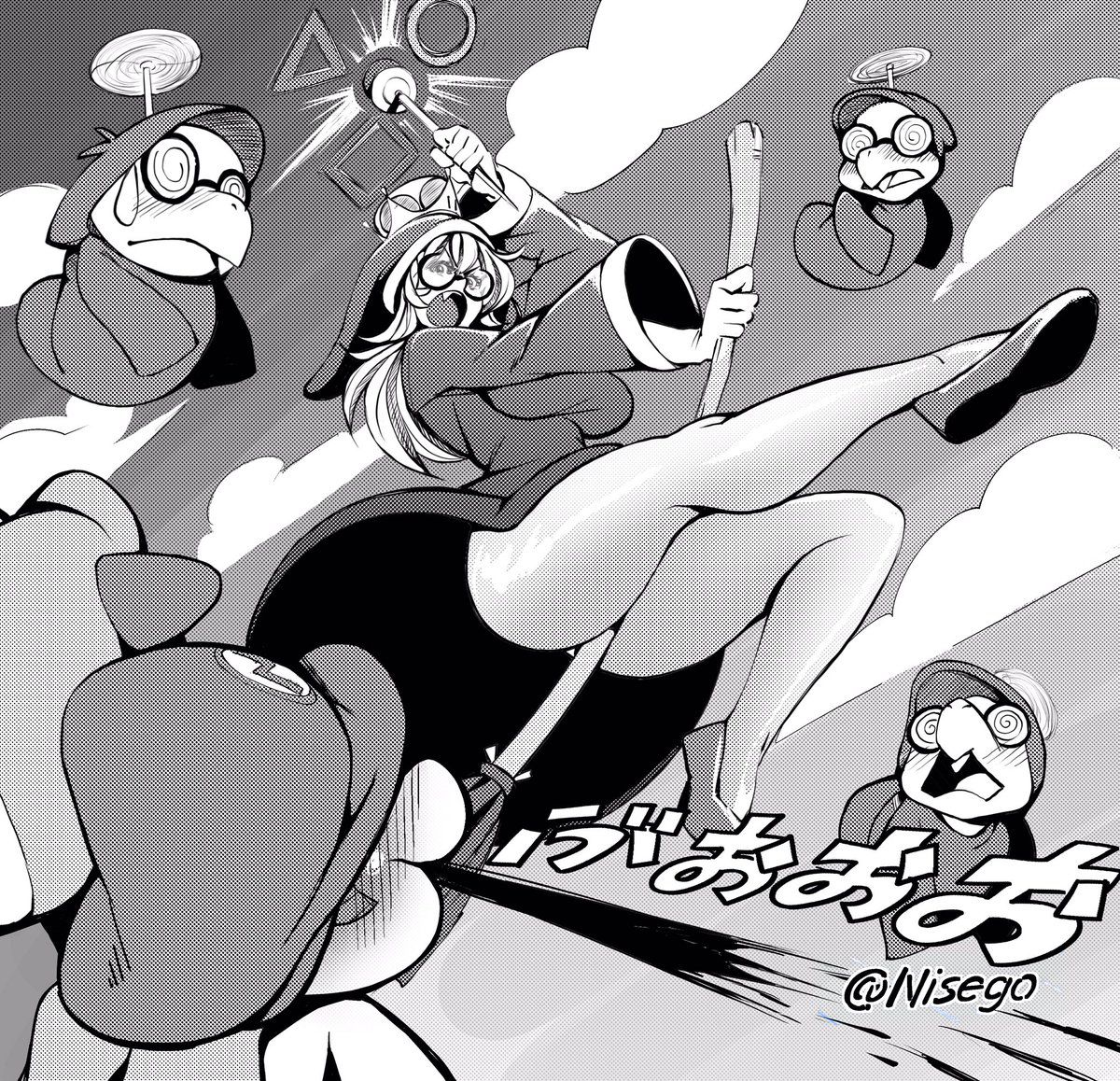 Super Mario Inktober (Mario Series) [Nisego] 1 . Super Mario Inktober - Chapter 1 (Mario Series) [Nisego] – page 8