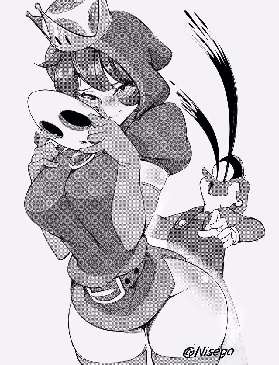 Super Mario Inktober (Mario Series) [Nisego] 1 . Super Mario Inktober - Chapter 1 (Mario Series) [Nisego] – page 9