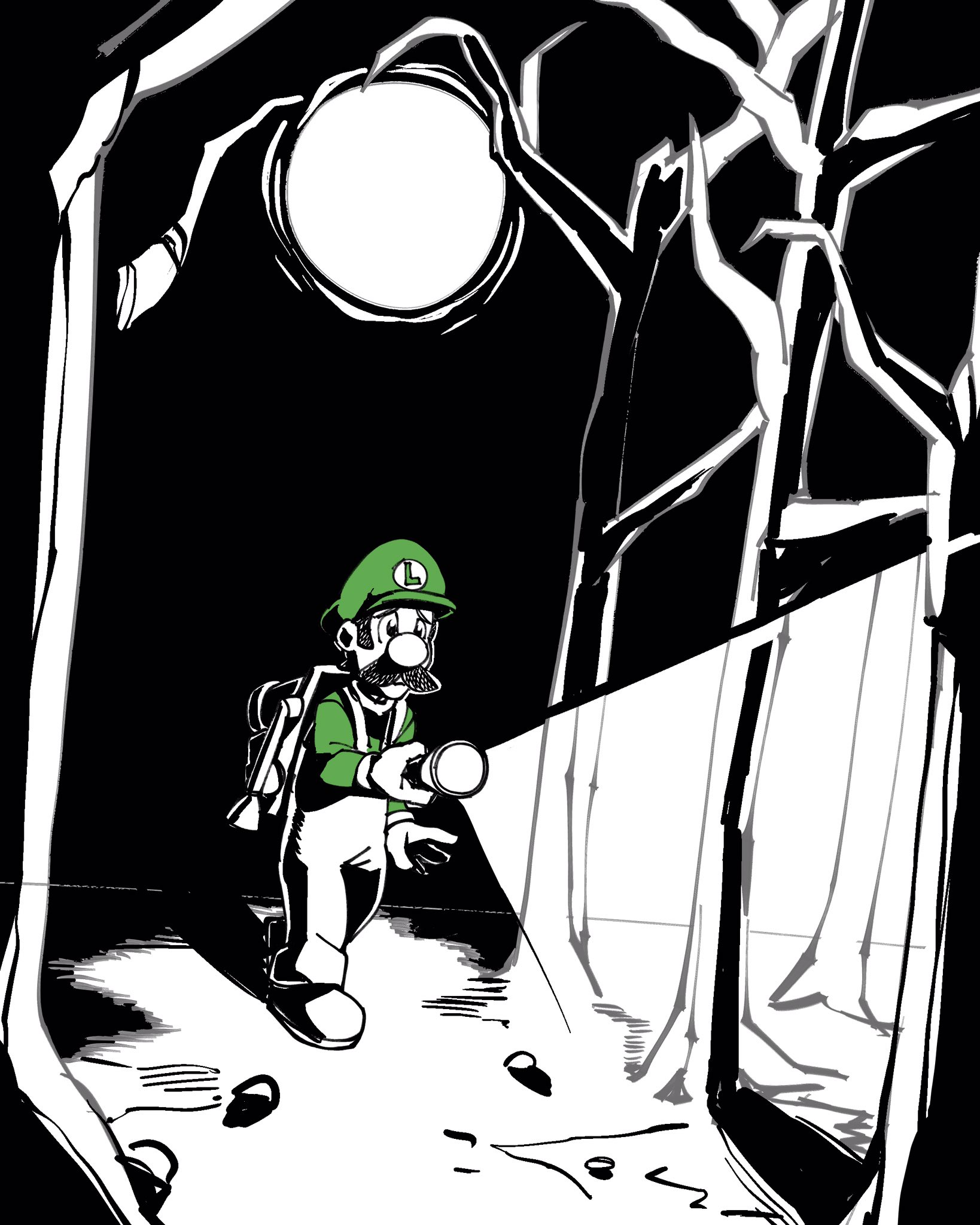 Super Mario Inktober (Mario Series) [Nisego] 2 . Super Mario Inktober - Chapter 2 (Mario Series) [Nisego] – page 10