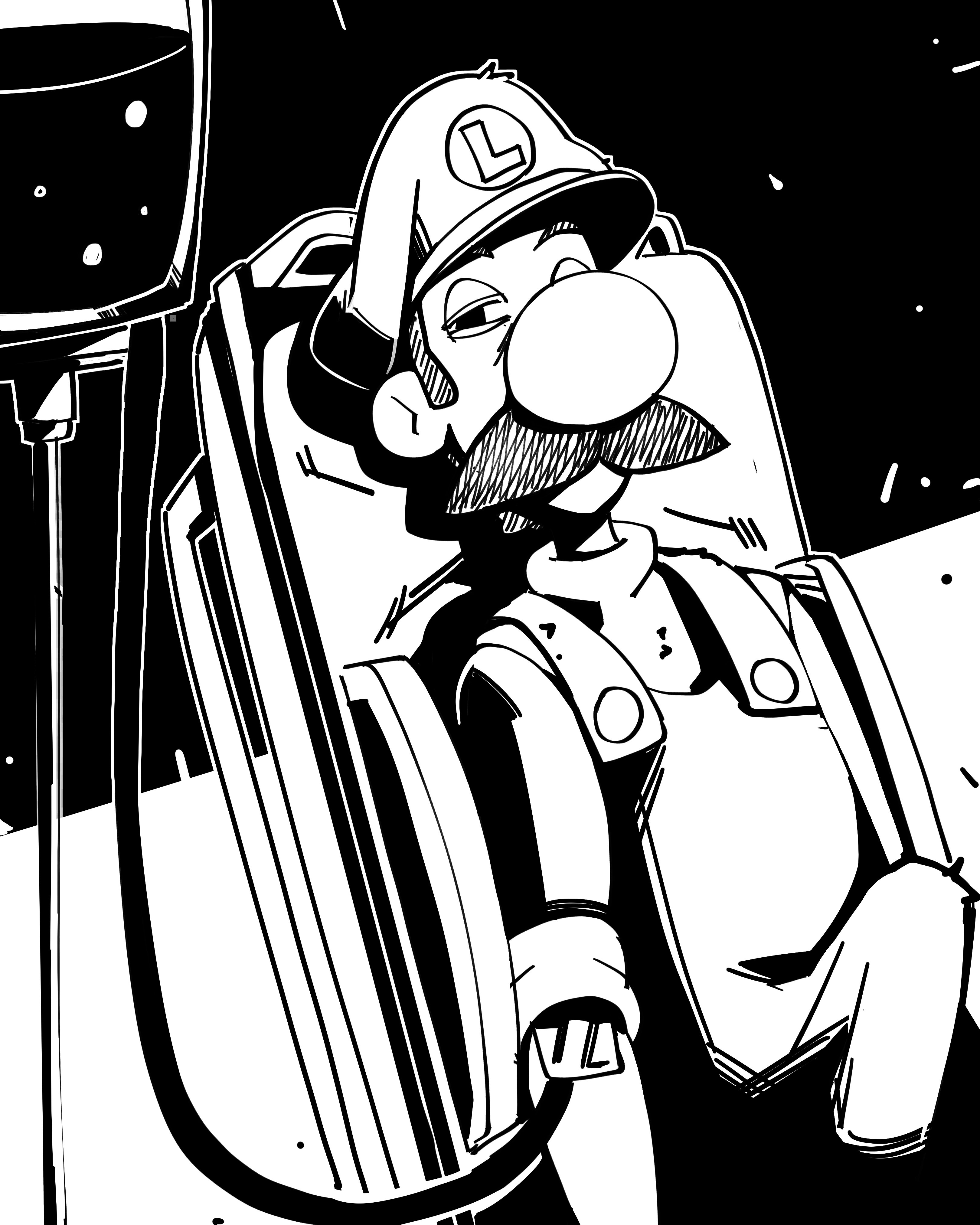 Super Mario Inktober (Mario Series) [Nisego] 2 . Super Mario Inktober - Chapter 2 (Mario Series) [Nisego] – page 101