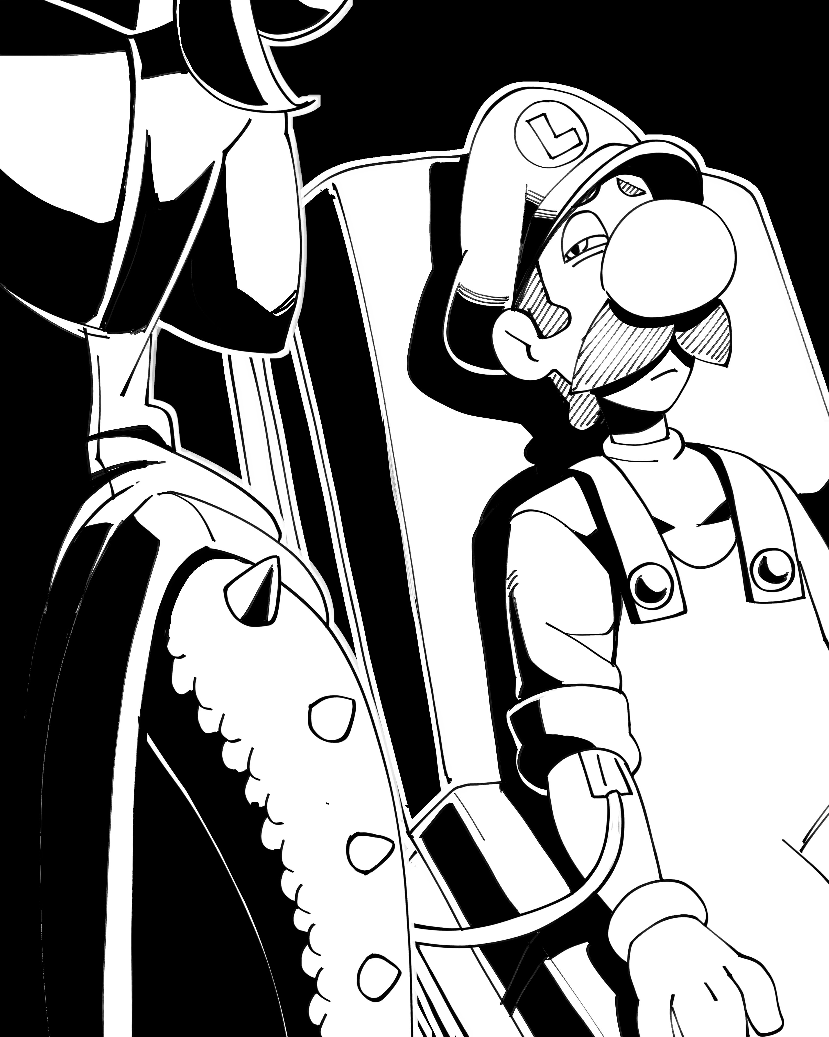 Super Mario Inktober (Mario Series) [Nisego] 2 . Super Mario Inktober - Chapter 2 (Mario Series) [Nisego] – page 102