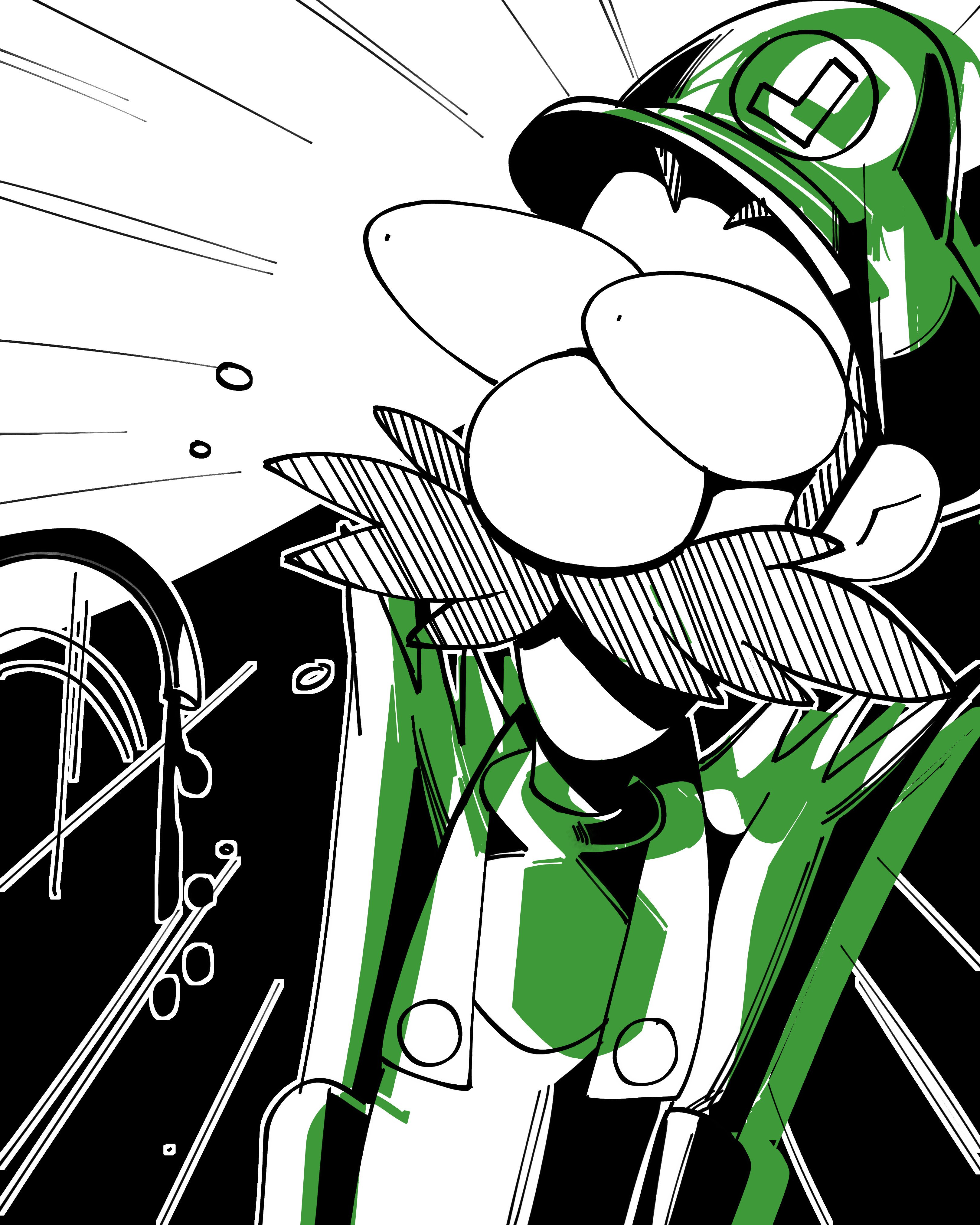 Super Mario Inktober (Mario Series) [Nisego] 2 . Super Mario Inktober - Chapter 2 (Mario Series) [Nisego] – page 103
