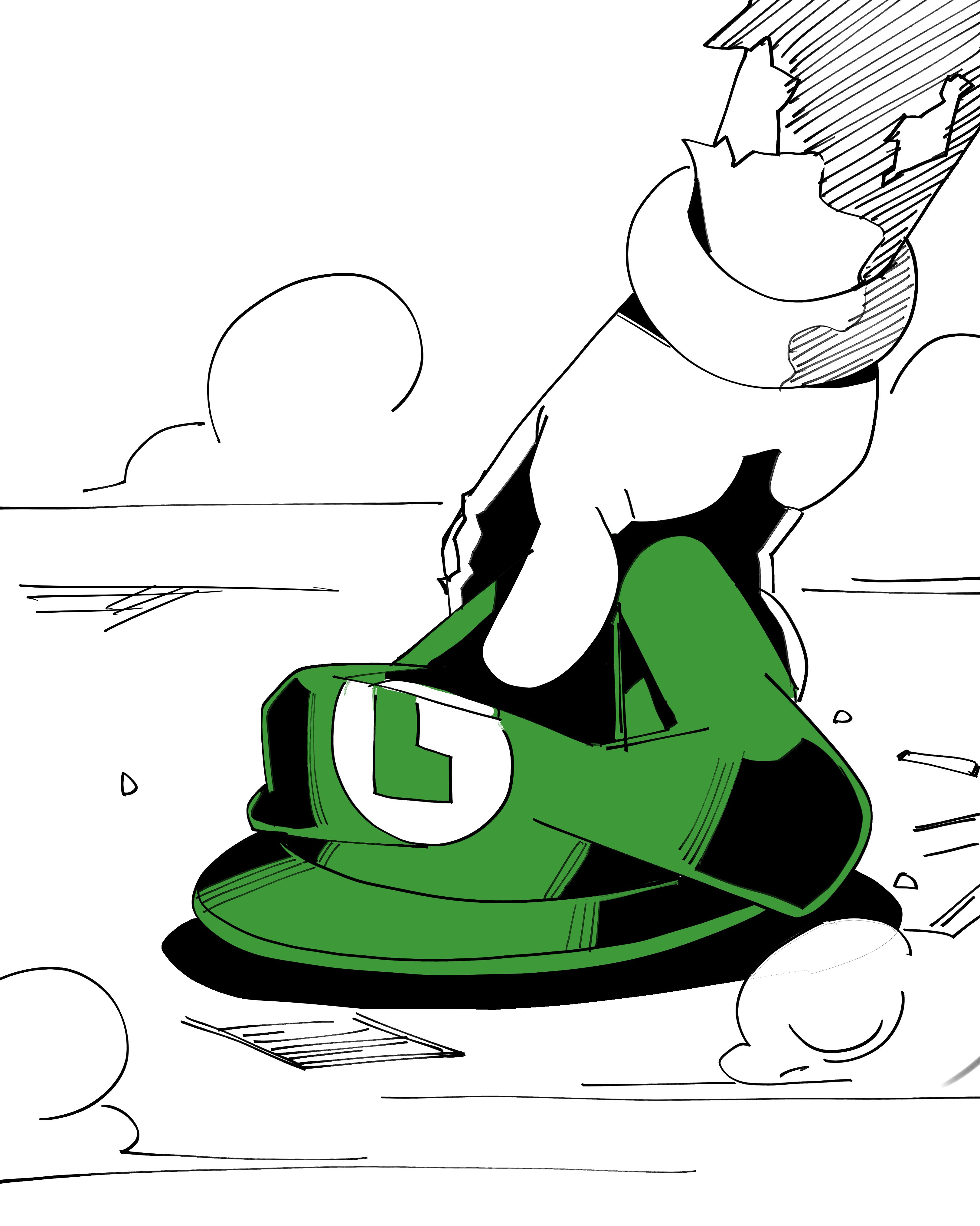 Super Mario Inktober (Mario Series) [Nisego] 2 . Super Mario Inktober - Chapter 2 (Mario Series) [Nisego] – page 117