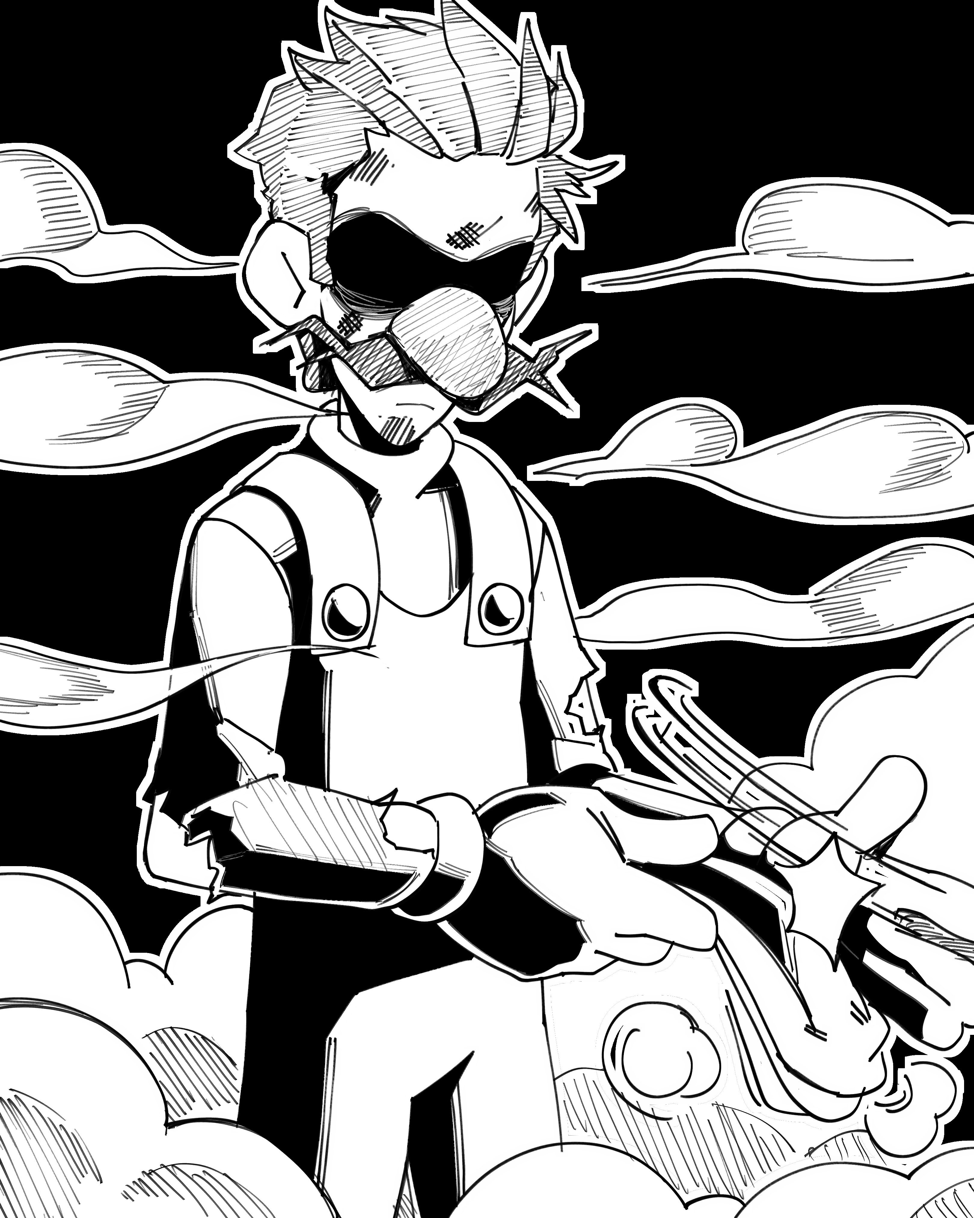 Super Mario Inktober (Mario Series) [Nisego] 2 . Super Mario Inktober - Chapter 2 (Mario Series) [Nisego] – page 118