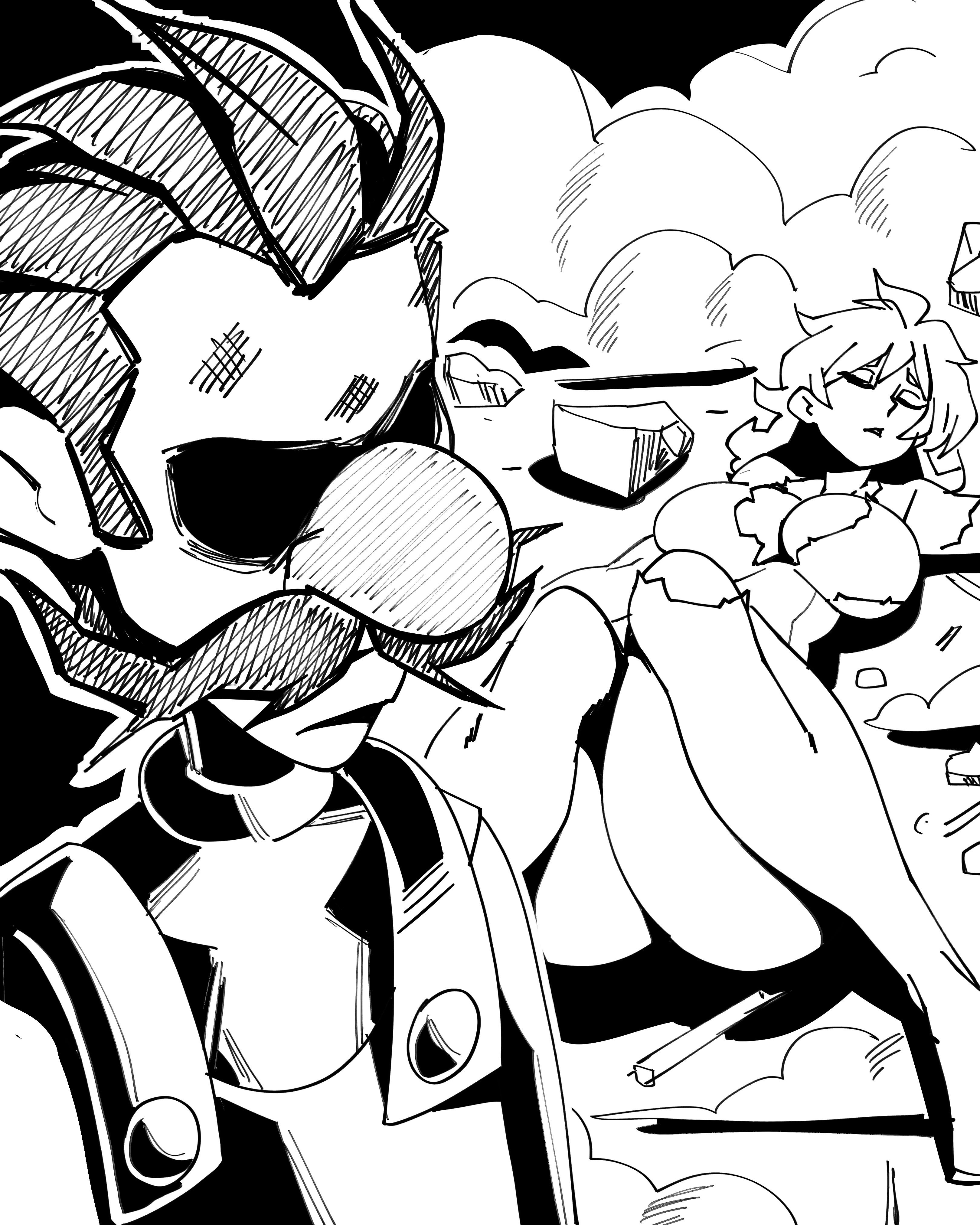 Super Mario Inktober (Mario Series) [Nisego] 2 . Super Mario Inktober - Chapter 2 (Mario Series) [Nisego] – page 119