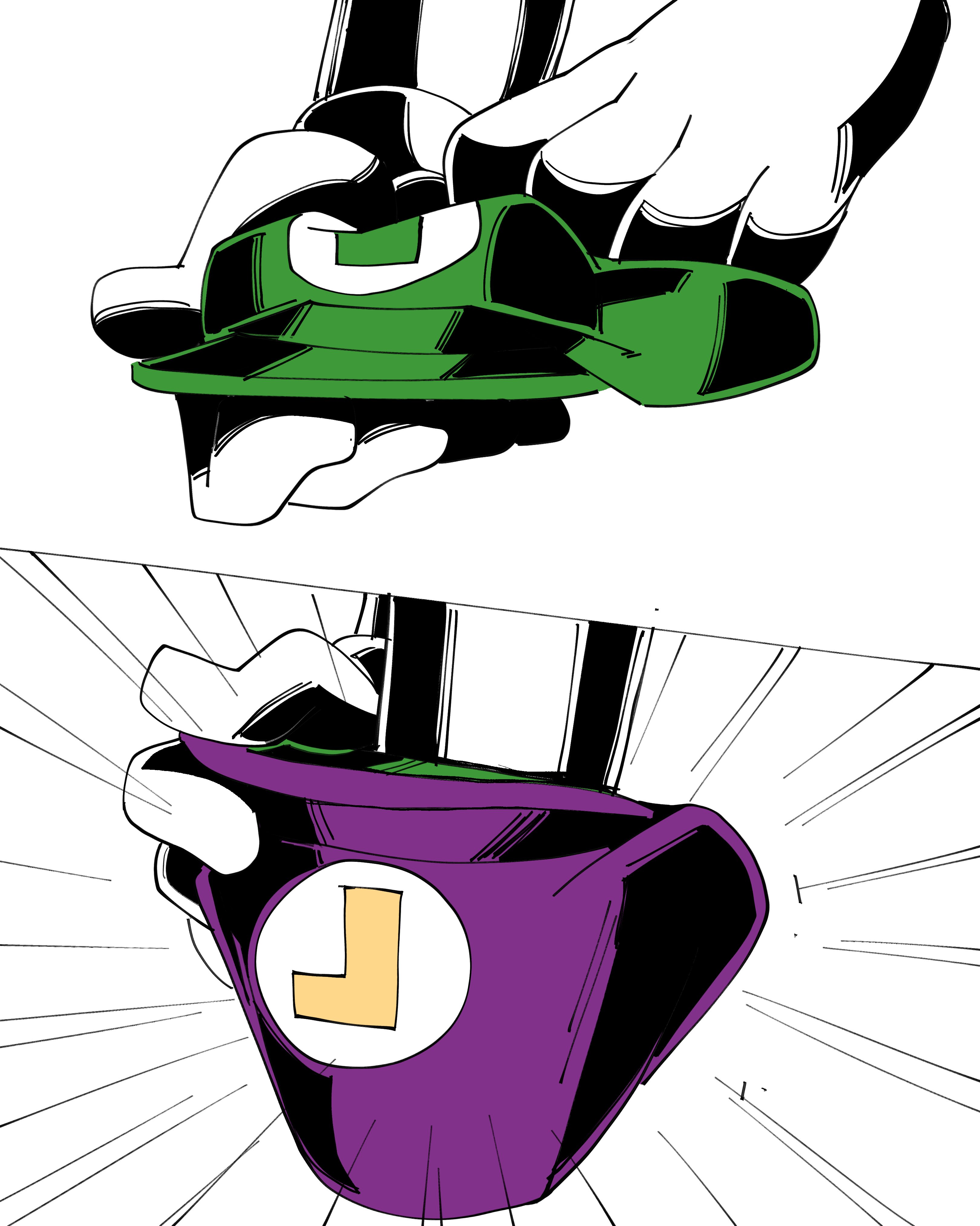 Super Mario Inktober (Mario Series) [Nisego] 2 . Super Mario Inktober - Chapter 2 (Mario Series) [Nisego] – page 122