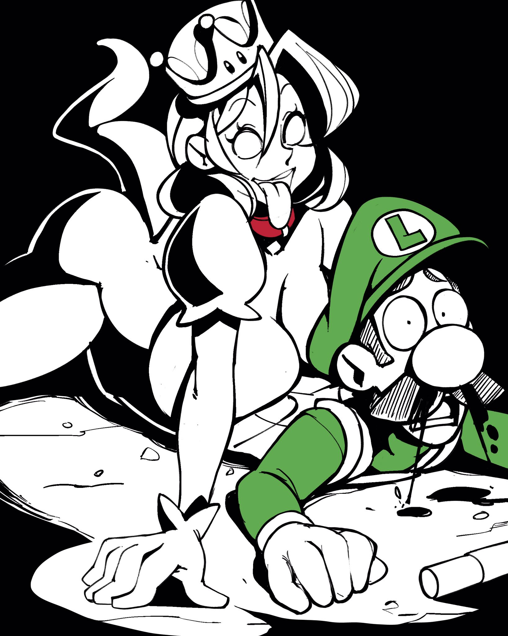 Super Mario Inktober (Mario Series) [Nisego] 2 . Super Mario Inktober - Chapter 2 (Mario Series) [Nisego] – page 14