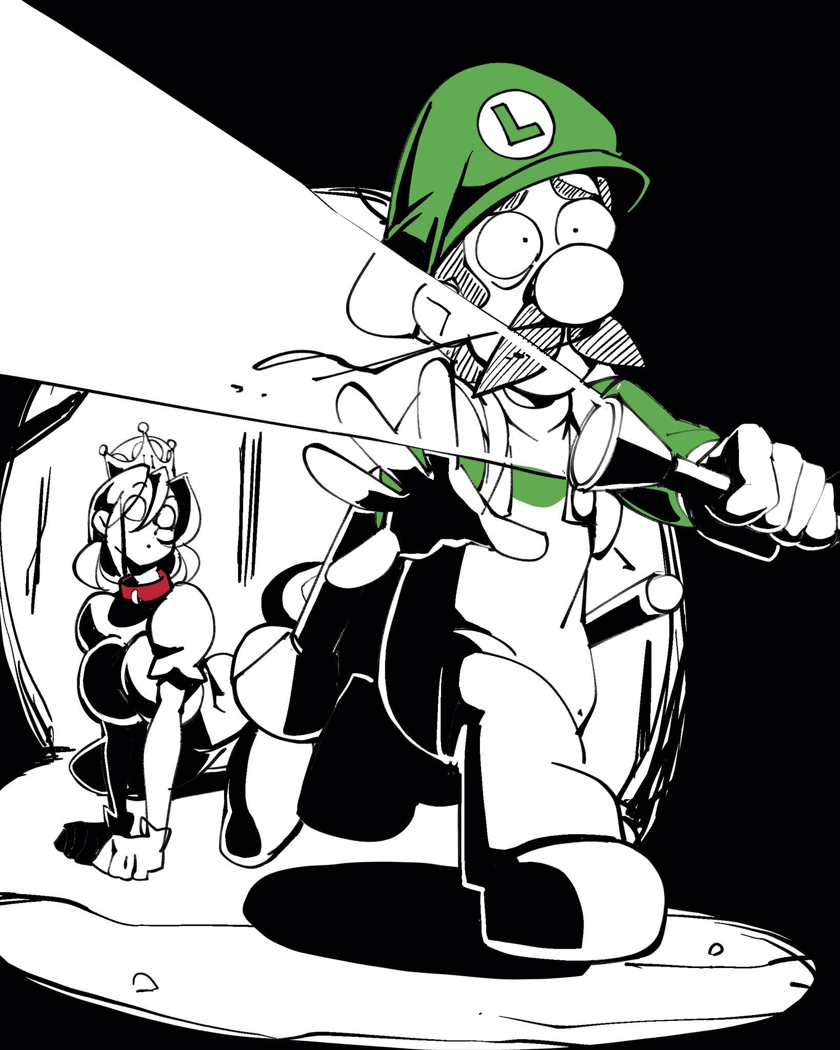 Super Mario Inktober (Mario Series) [Nisego] 2 . Super Mario Inktober - Chapter 2 (Mario Series) [Nisego] – page 15
