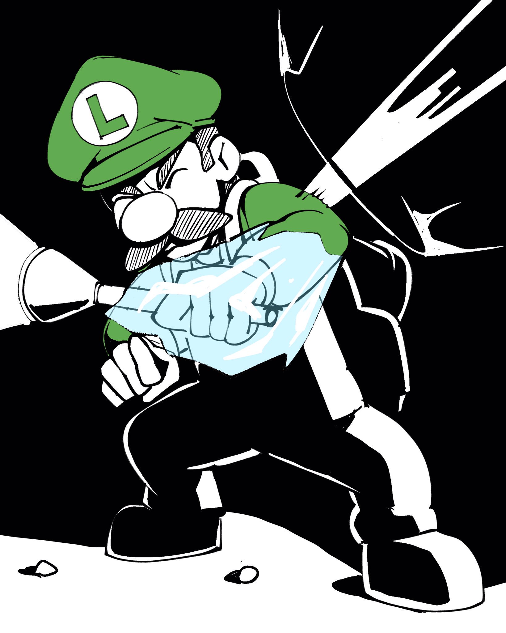 Super Mario Inktober (Mario Series) [Nisego] 2 . Super Mario Inktober - Chapter 2 (Mario Series) [Nisego] – page 16