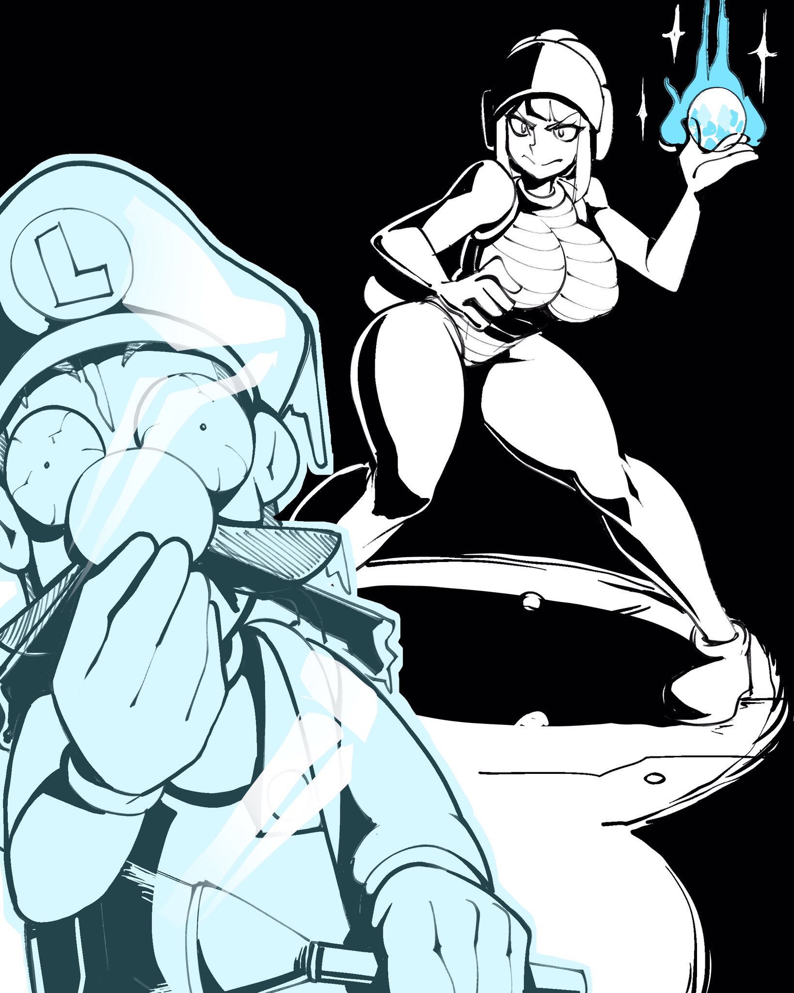 Super Mario Inktober (Mario Series) [Nisego] 2 . Super Mario Inktober - Chapter 2 (Mario Series) [Nisego] – page 17