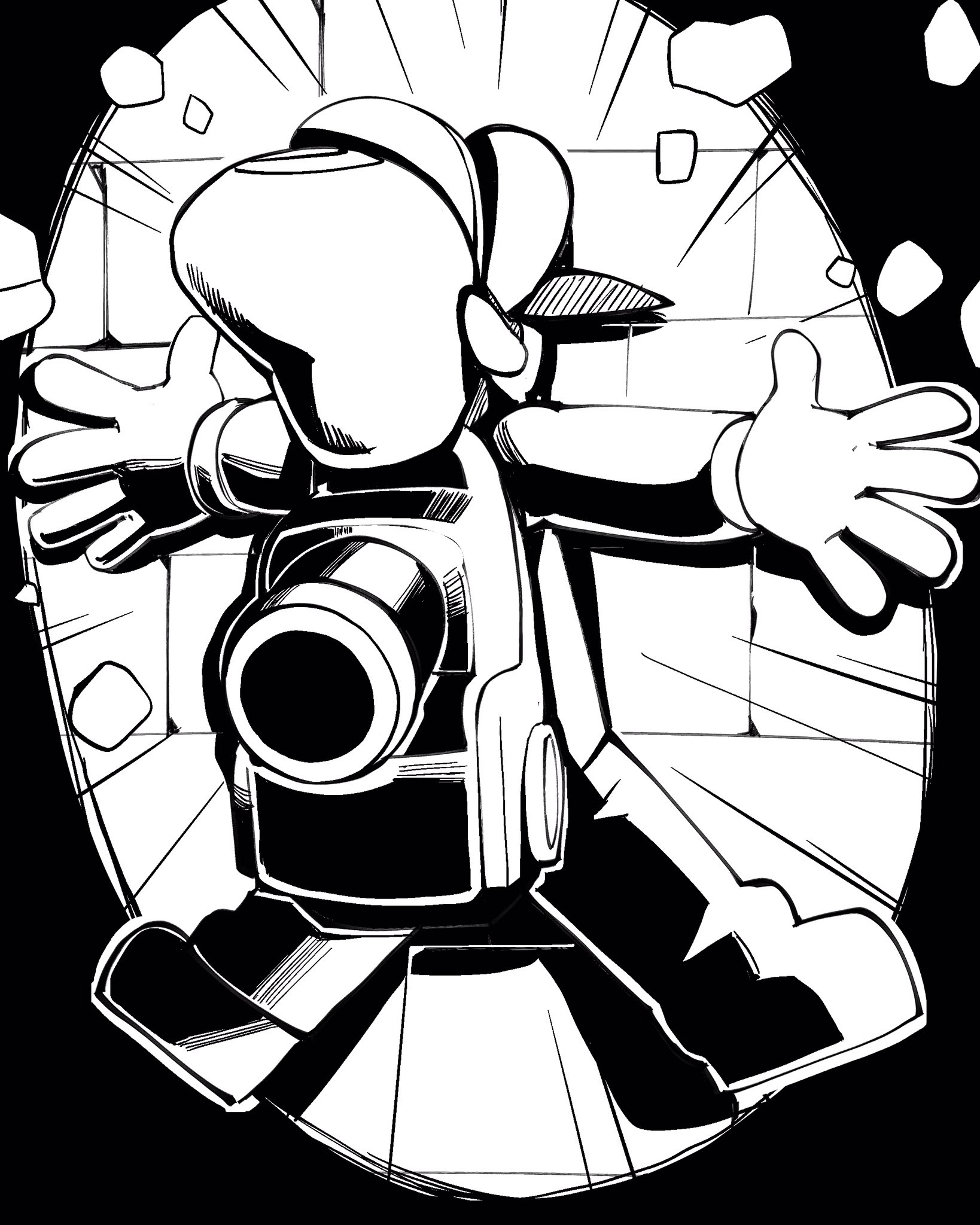 Super Mario Inktober (Mario Series) [Nisego] 2 . Super Mario Inktober - Chapter 2 (Mario Series) [Nisego] – page 20