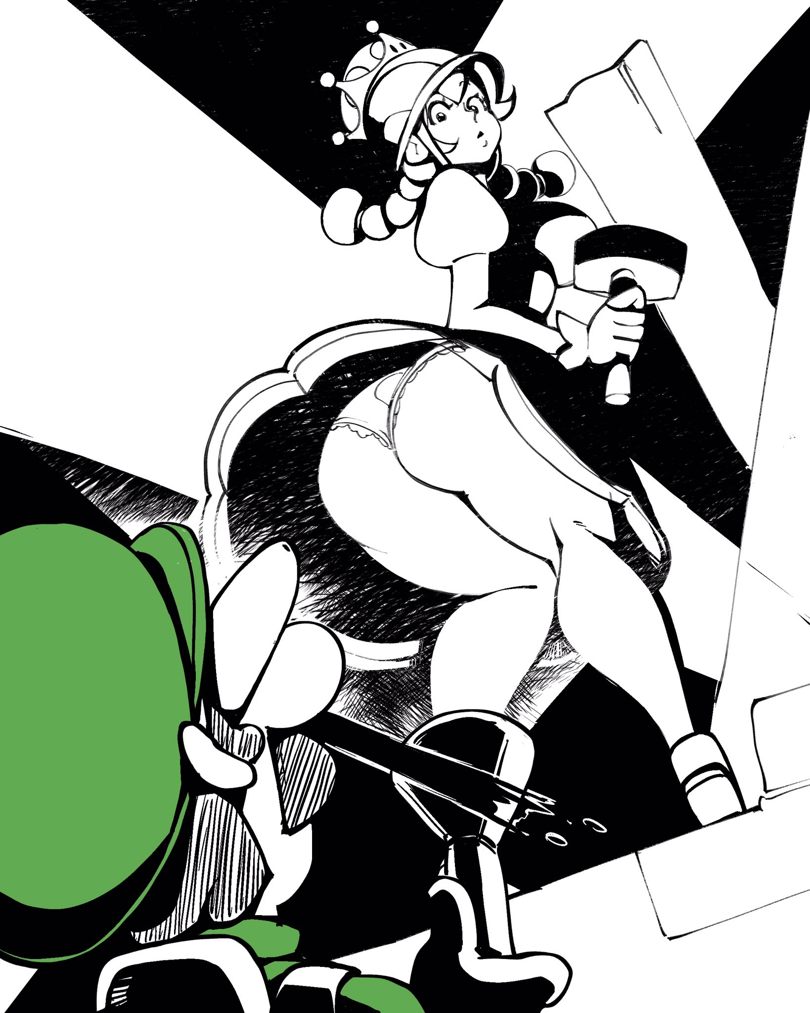 Super Mario Inktober (Mario Series) [Nisego] 2 . Super Mario Inktober - Chapter 2 (Mario Series) [Nisego] – page 21