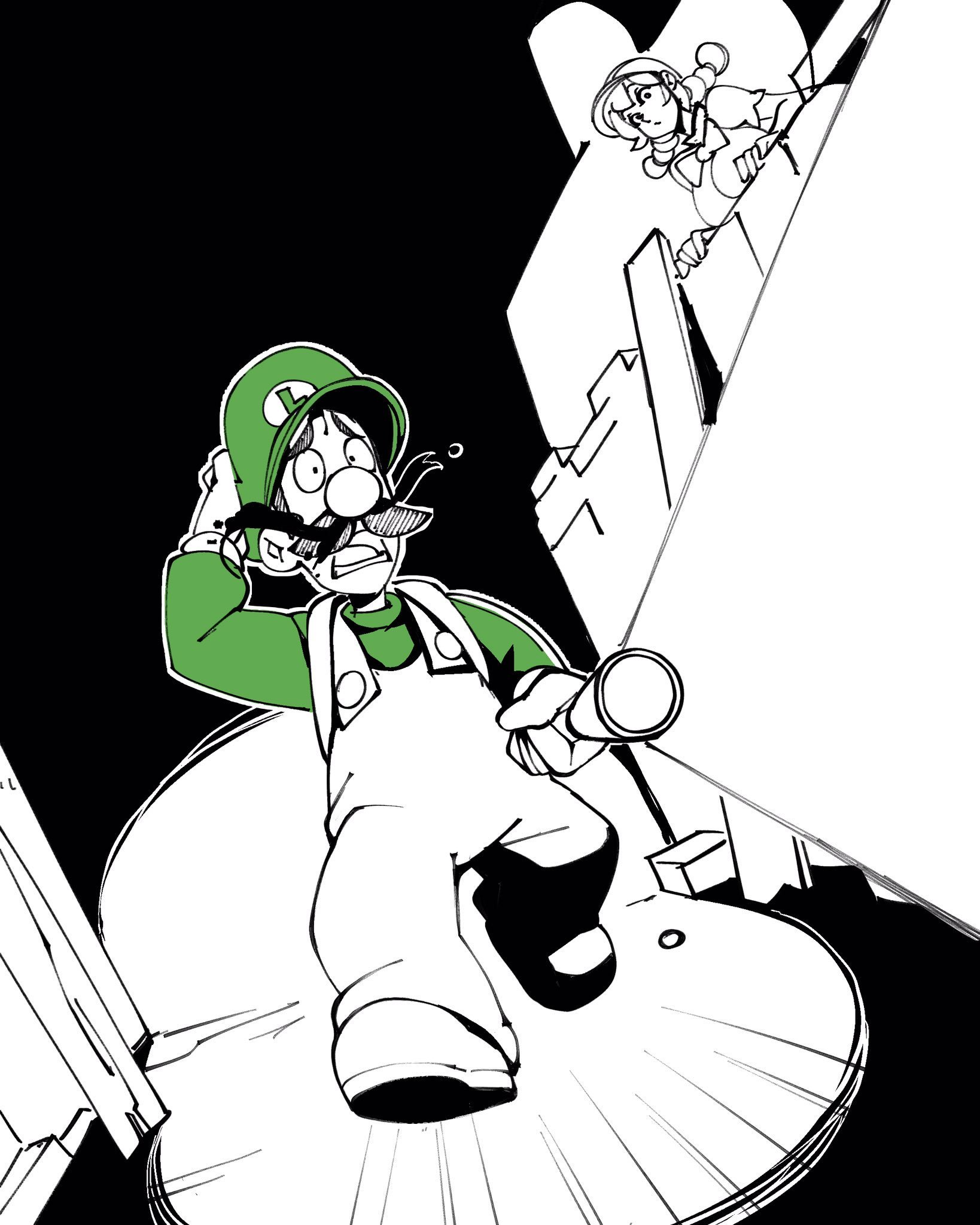 Super Mario Inktober (Mario Series) [Nisego] 2 . Super Mario Inktober - Chapter 2 (Mario Series) [Nisego] – page 22