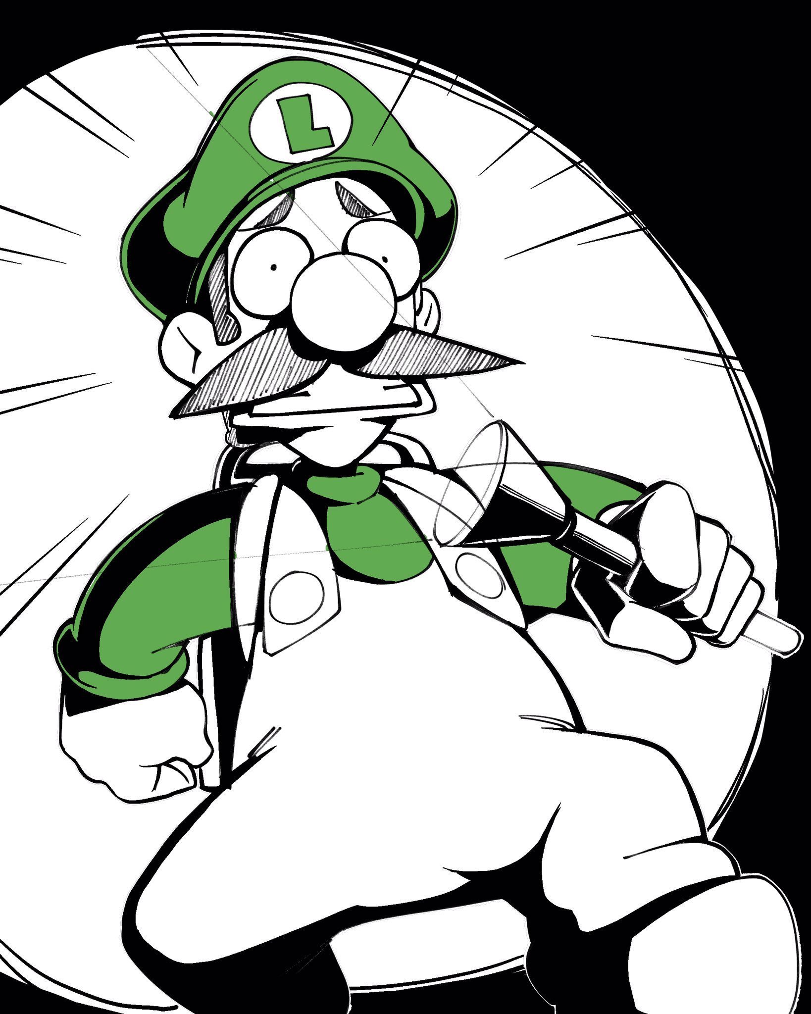 Super Mario Inktober (Mario Series) [Nisego] 2 . Super Mario Inktober - Chapter 2 (Mario Series) [Nisego] – page 24