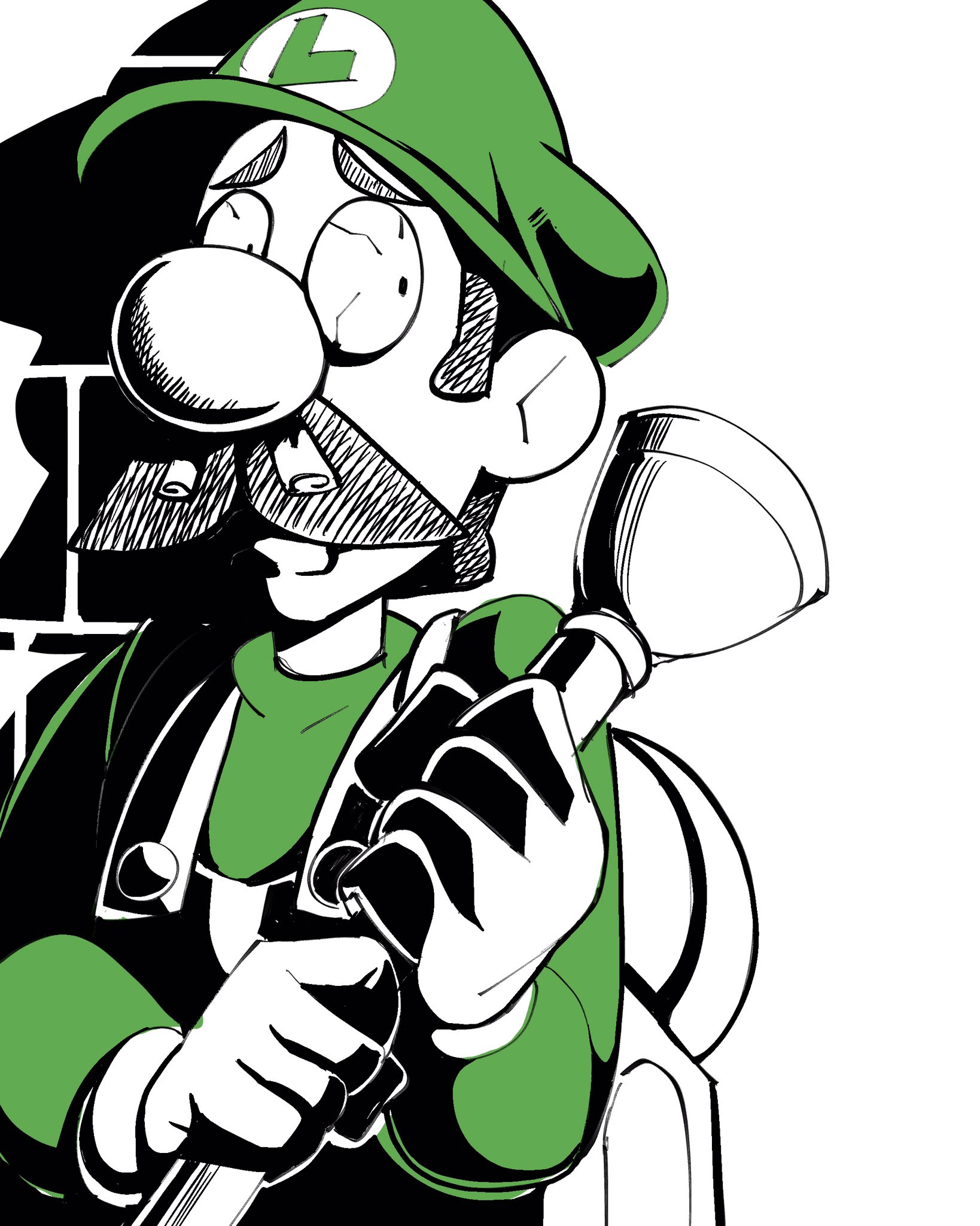 Super Mario Inktober (Mario Series) [Nisego] 2 . Super Mario Inktober - Chapter 2 (Mario Series) [Nisego] – page 26