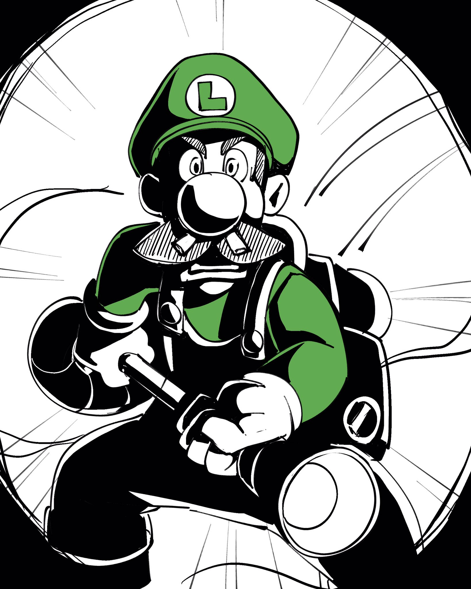 Super Mario Inktober (Mario Series) [Nisego] 2 . Super Mario Inktober - Chapter 2 (Mario Series) [Nisego] – page 27
