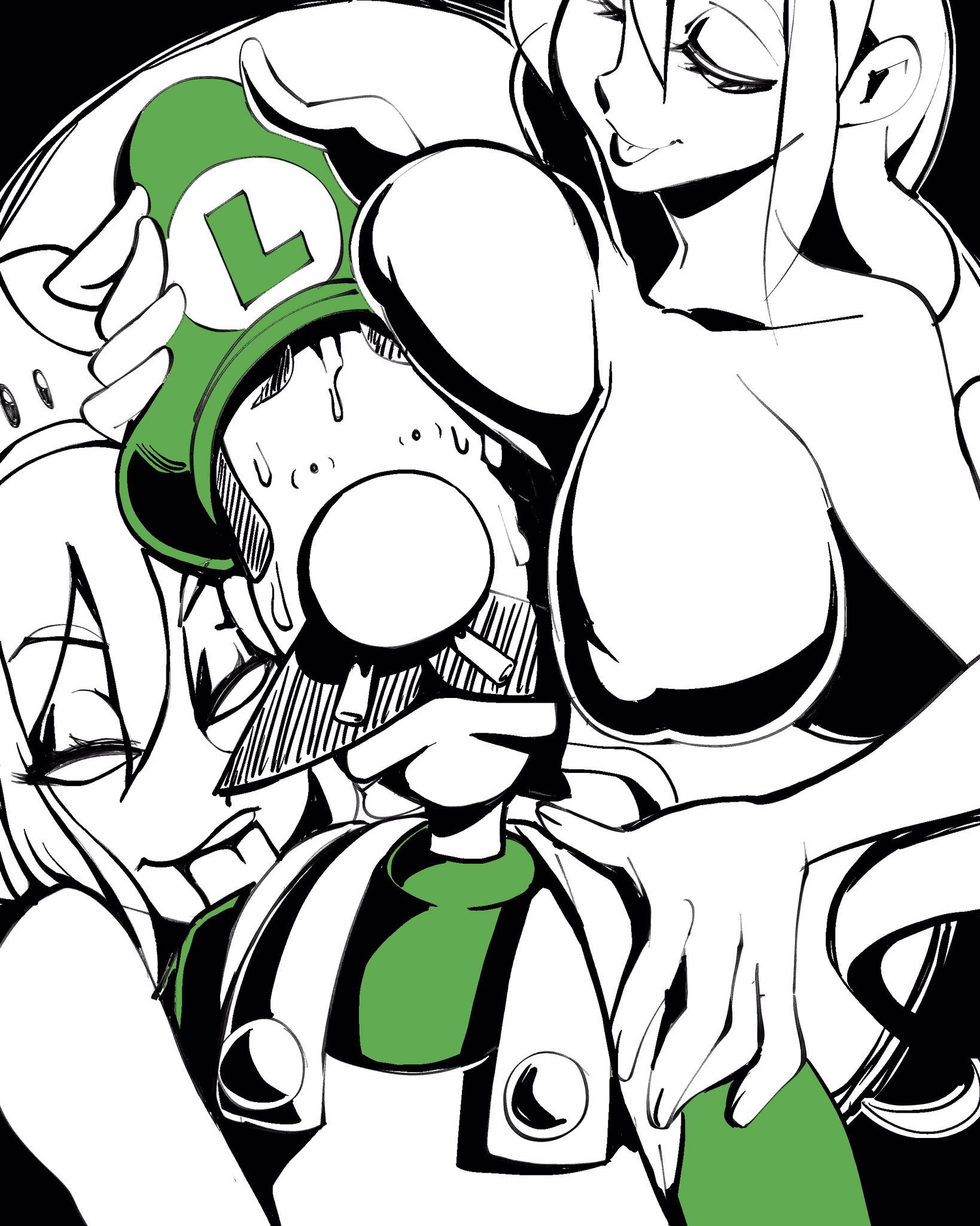 Super Mario Inktober (Mario Series) [Nisego] 2 . Super Mario Inktober - Chapter 2 (Mario Series) [Nisego] – page 28