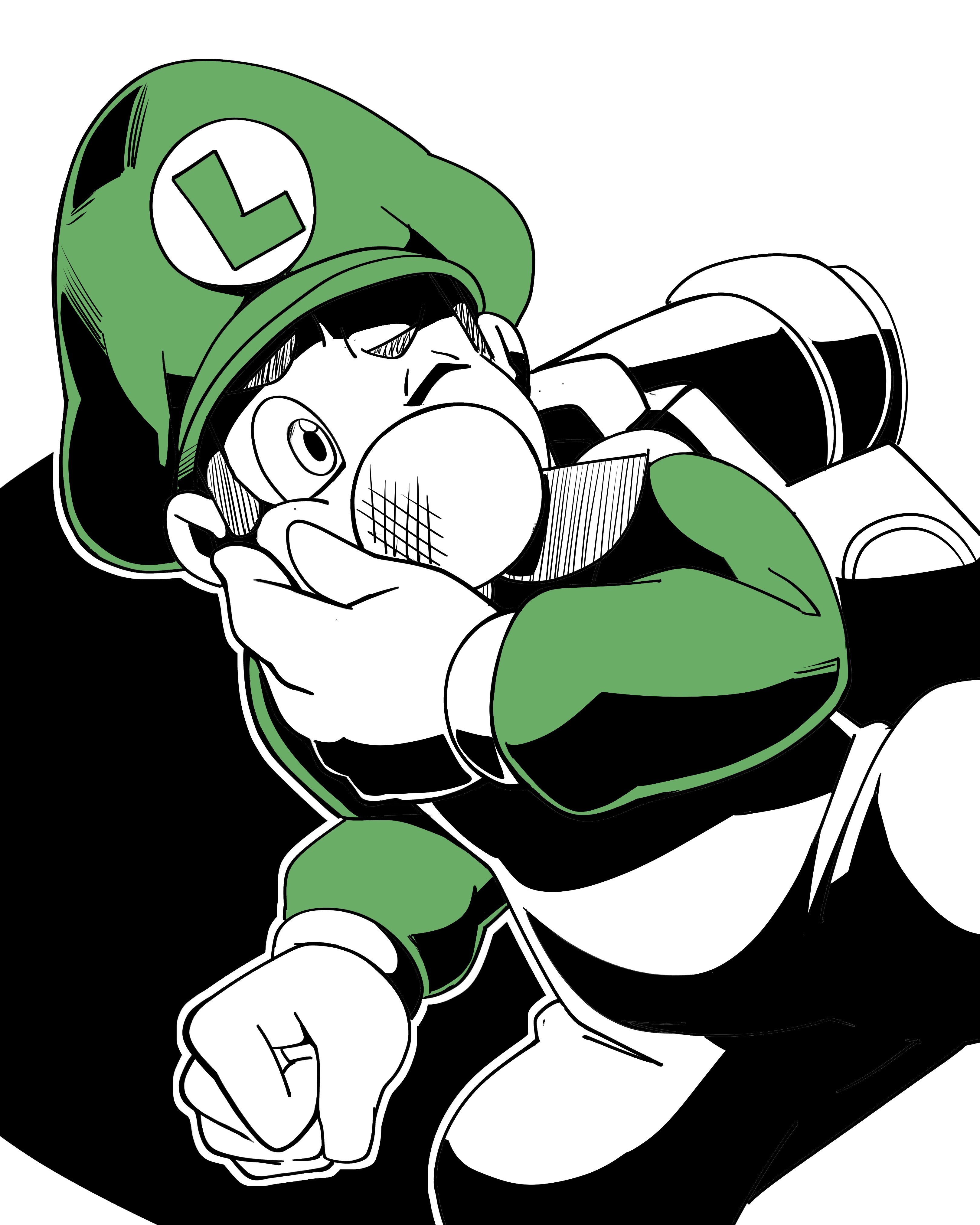 Super Mario Inktober (Mario Series) [Nisego] 2 . Super Mario Inktober - Chapter 2 (Mario Series) [Nisego] – page 40