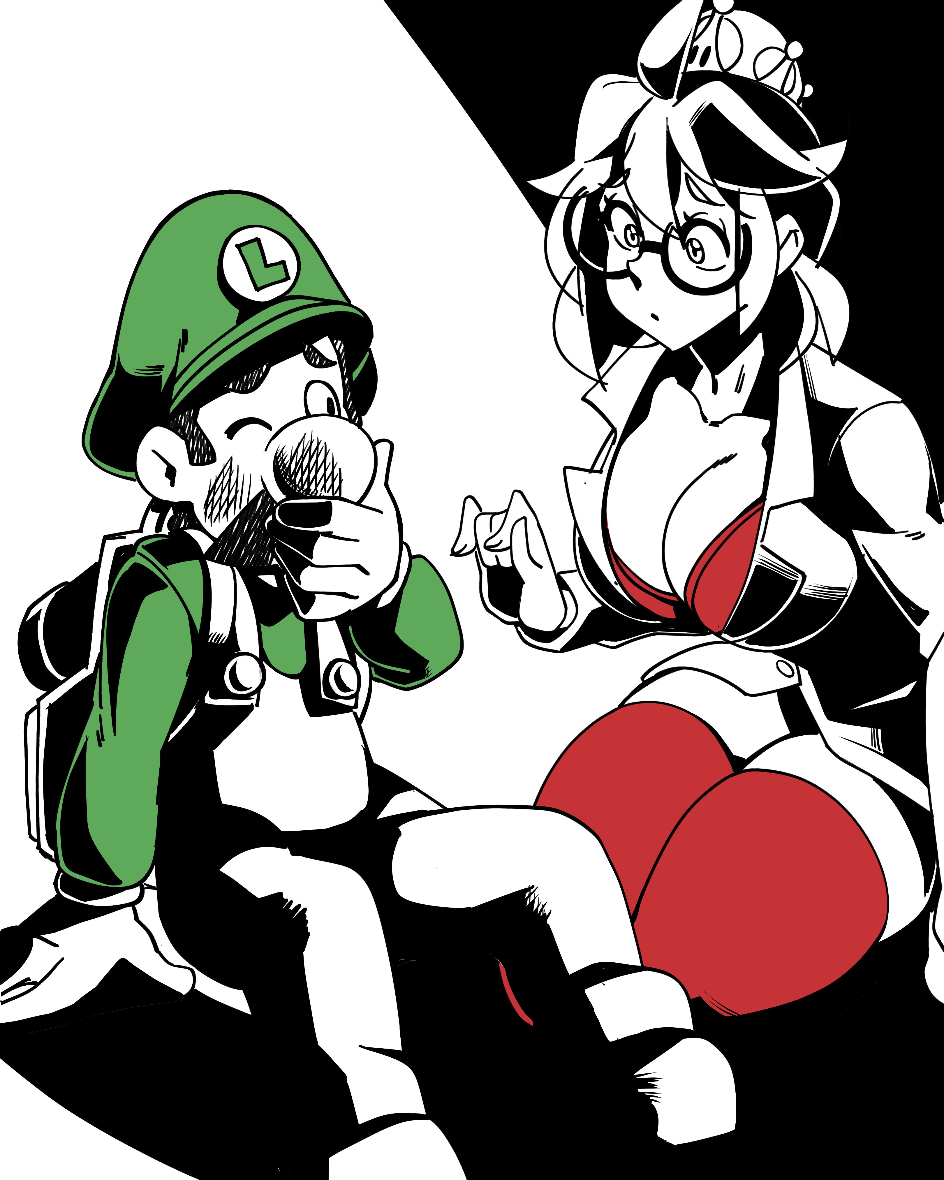 Super Mario Inktober (Mario Series) [Nisego] 2 . Super Mario Inktober - Chapter 2 (Mario Series) [Nisego] – page 42