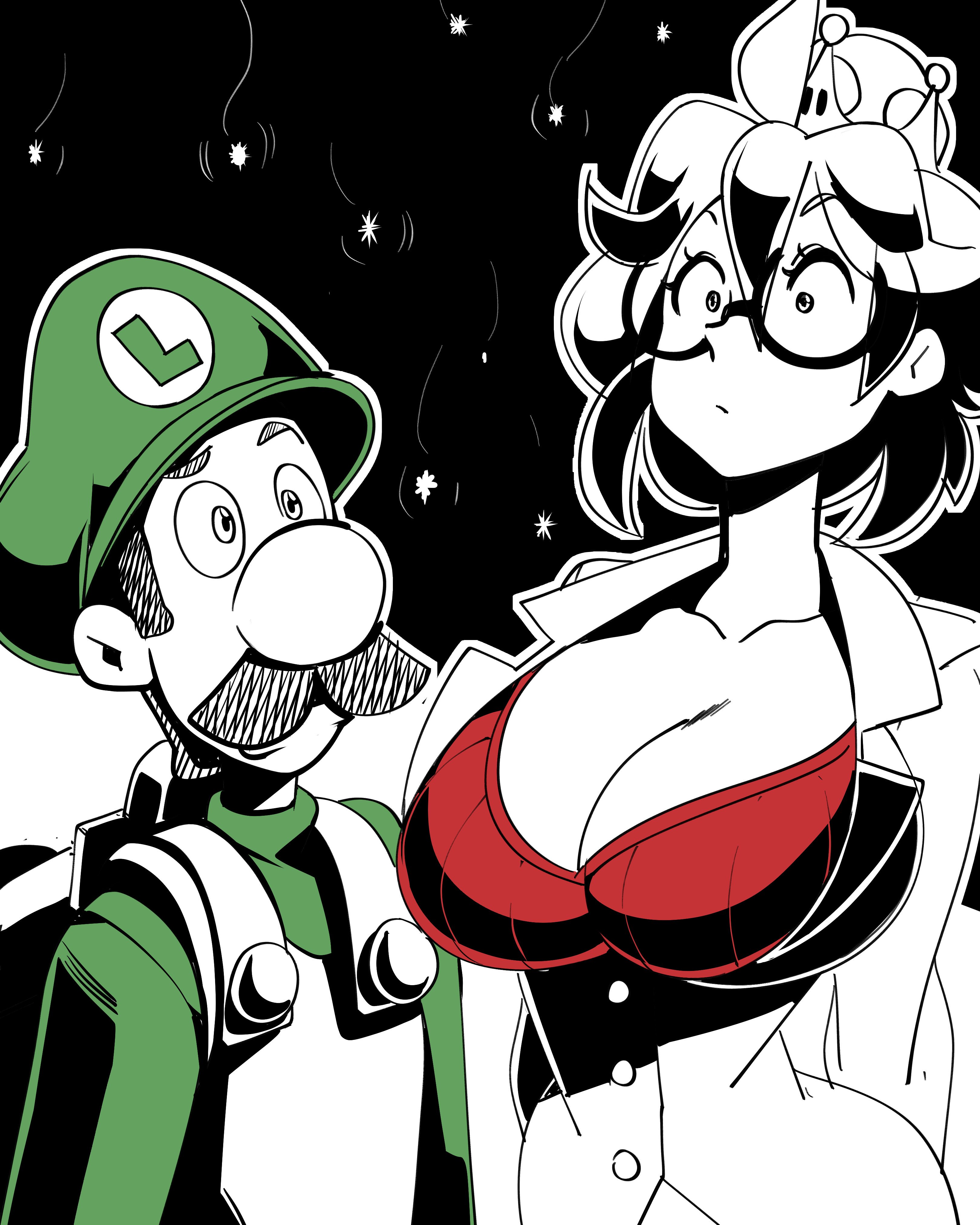 Super Mario Inktober (Mario Series) [Nisego] 2 . Super Mario Inktober - Chapter 2 (Mario Series) [Nisego] – page 43