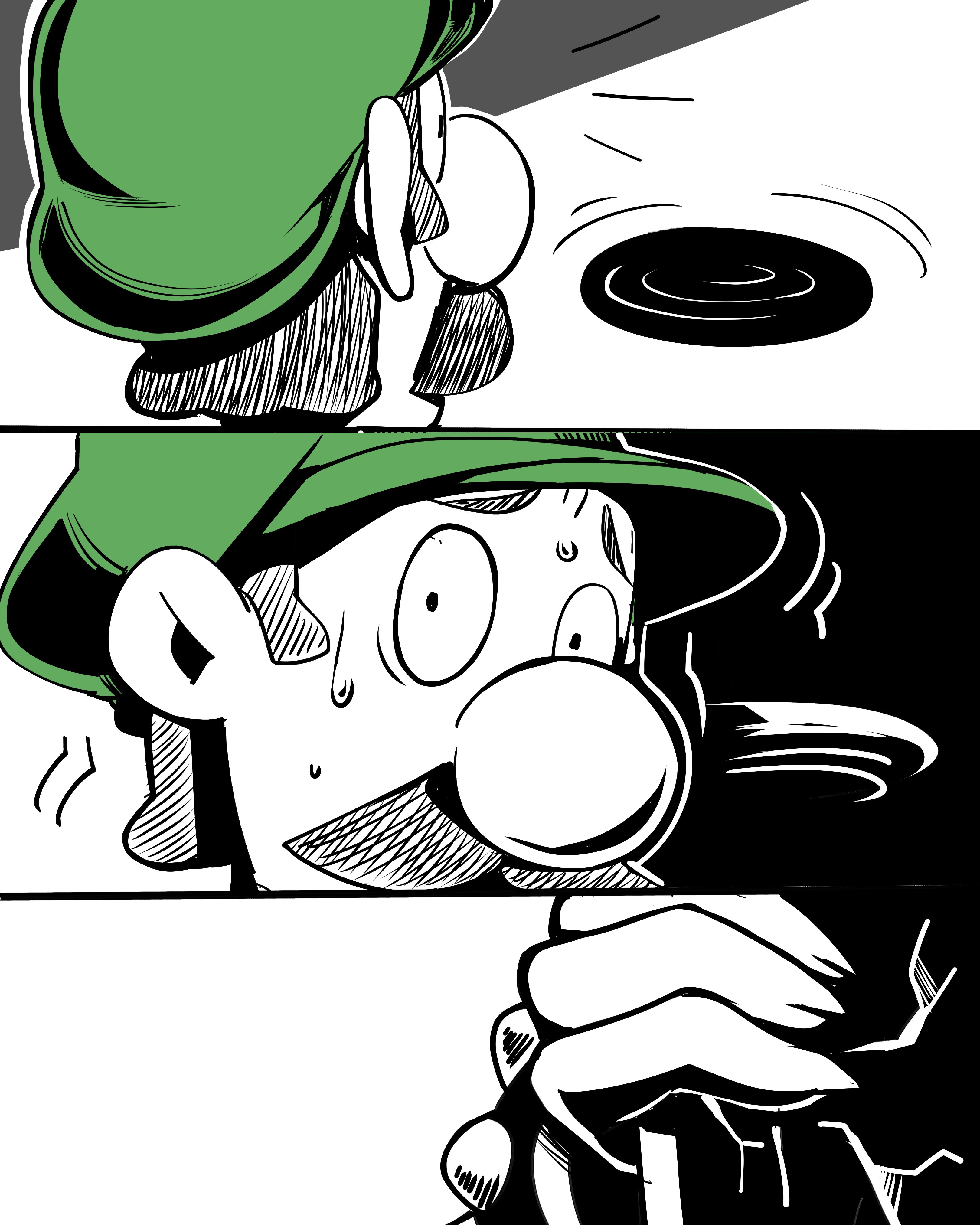 Super Mario Inktober (Mario Series) [Nisego] 2 . Super Mario Inktober - Chapter 2 (Mario Series) [Nisego] – page 46
