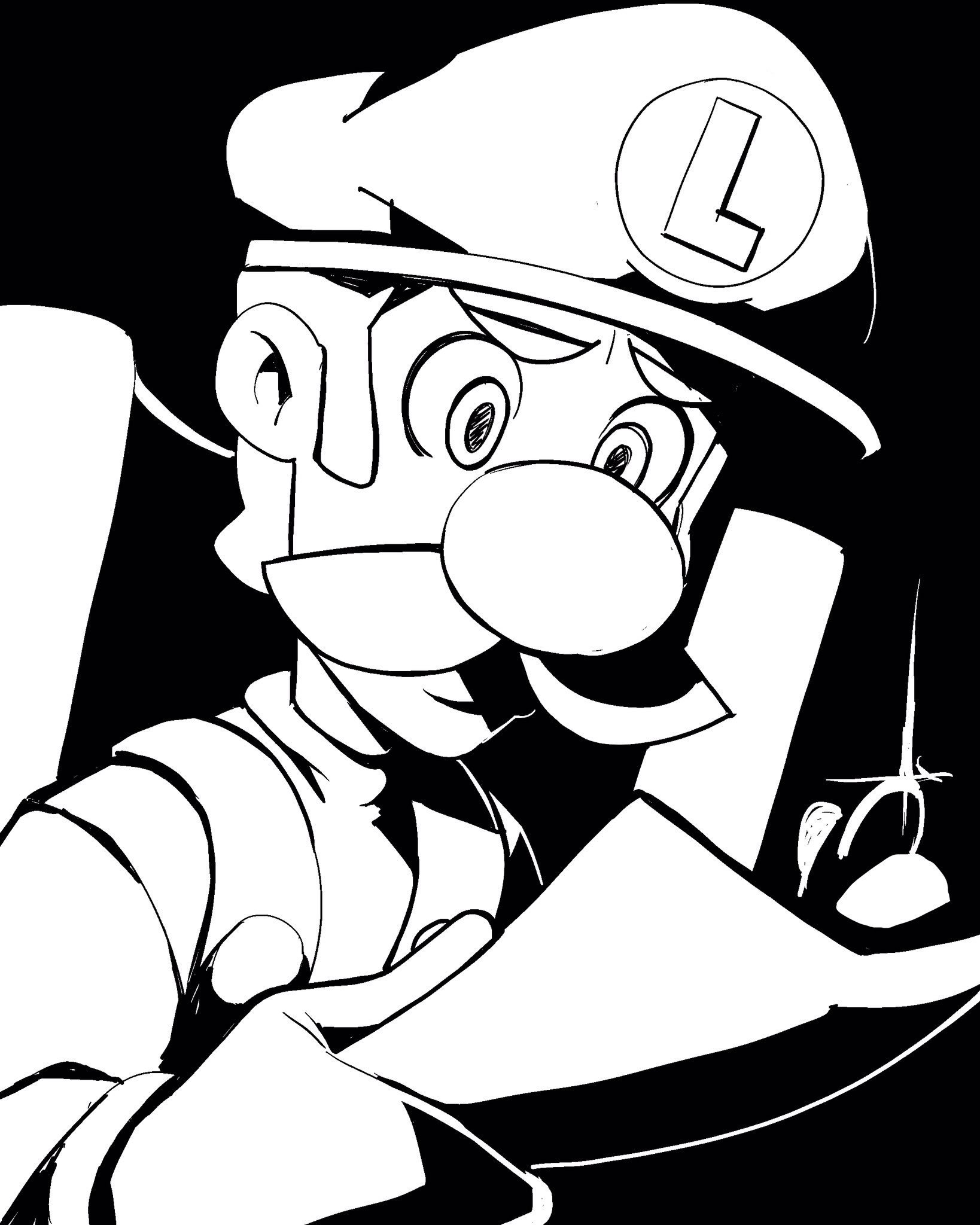 Super Mario Inktober (Mario Series) [Nisego] 2 . Super Mario Inktober - Chapter 2 (Mario Series) [Nisego] – page 5