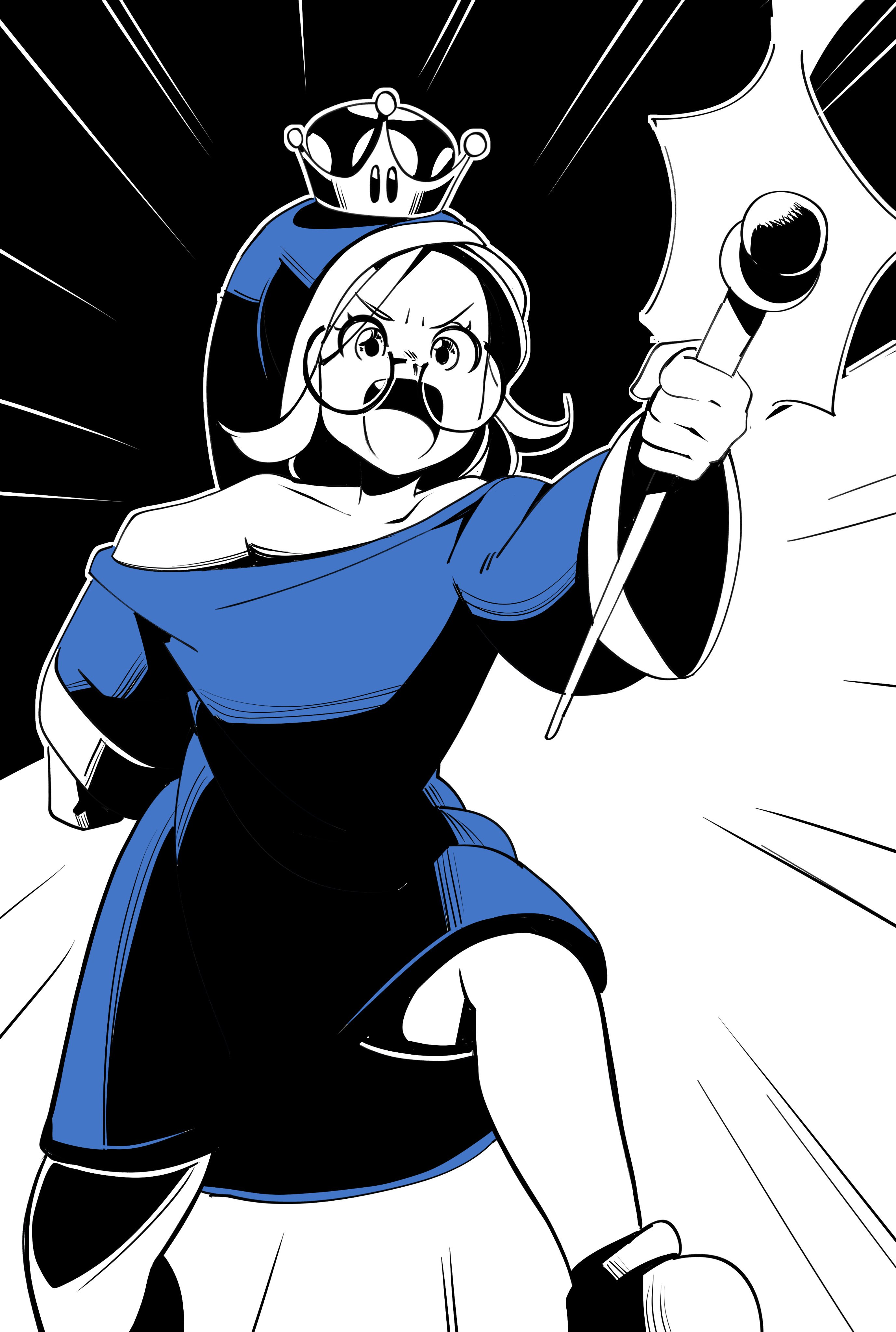 Super Mario Inktober (Mario Series) [Nisego] 2 . Super Mario Inktober - Chapter 2 (Mario Series) [Nisego] – page 53