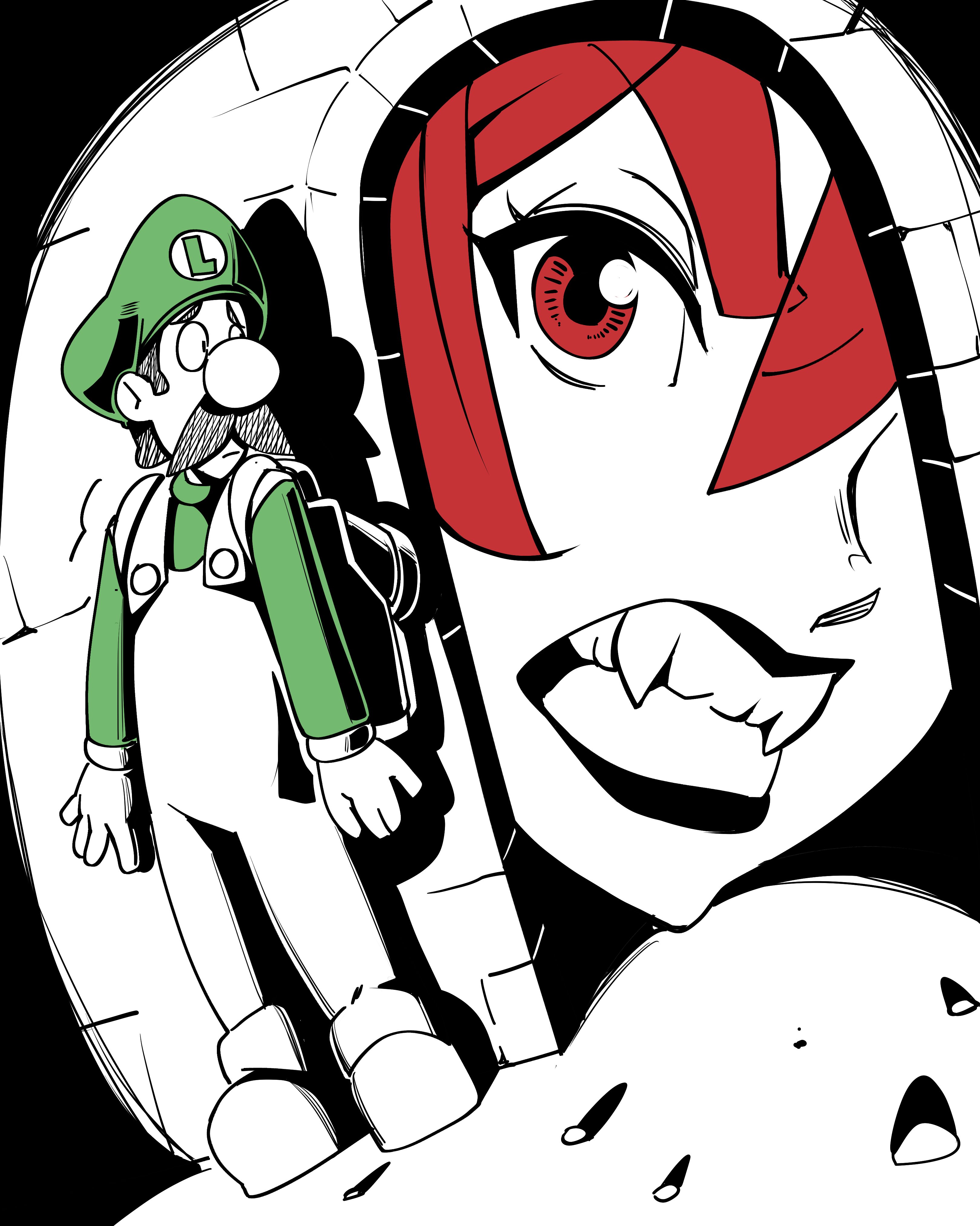 Super Mario Inktober (Mario Series) [Nisego] 2 . Super Mario Inktober - Chapter 2 (Mario Series) [Nisego] – page 57