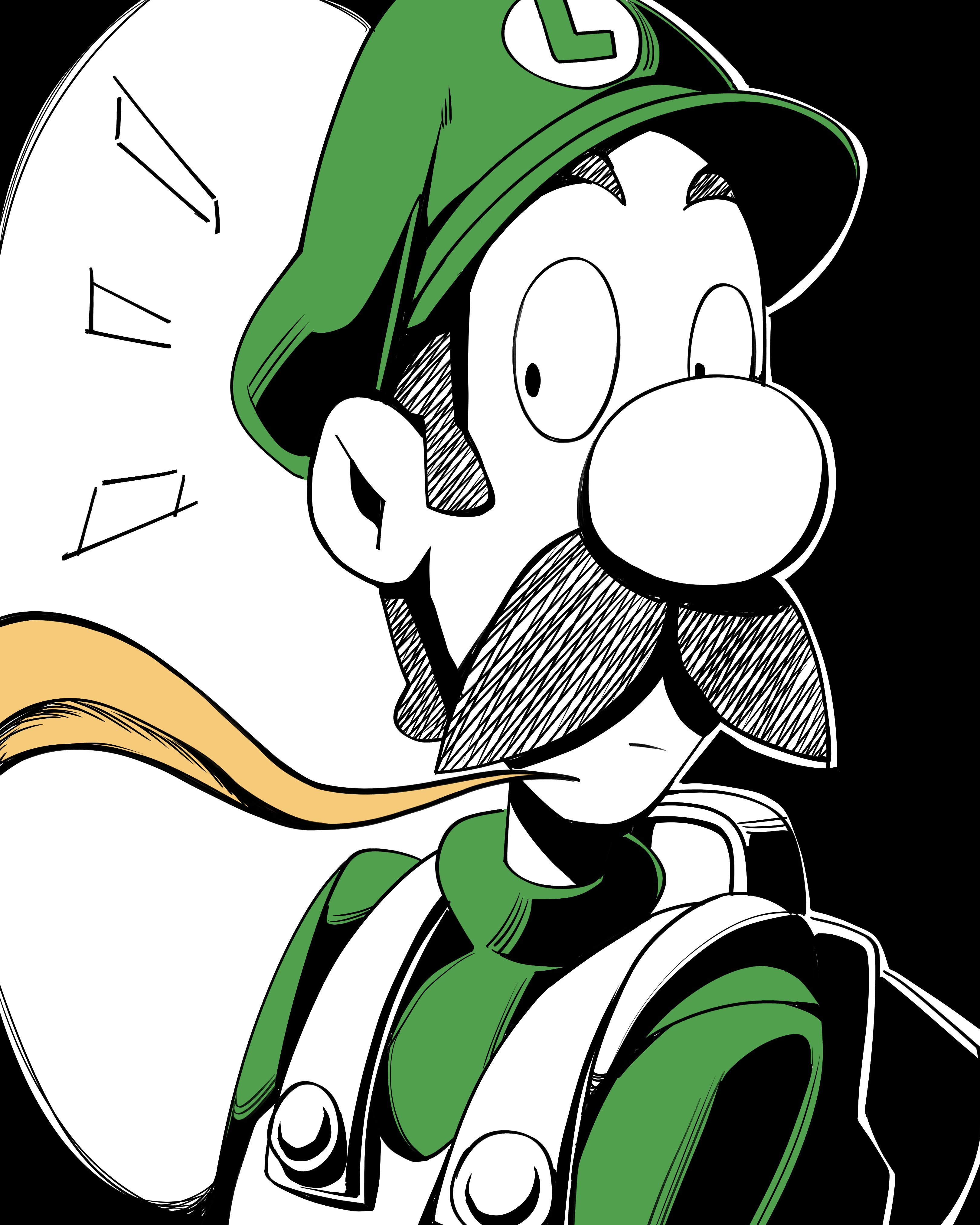 Super Mario Inktober (Mario Series) [Nisego] 2 . Super Mario Inktober - Chapter 2 (Mario Series) [Nisego] – page 58
