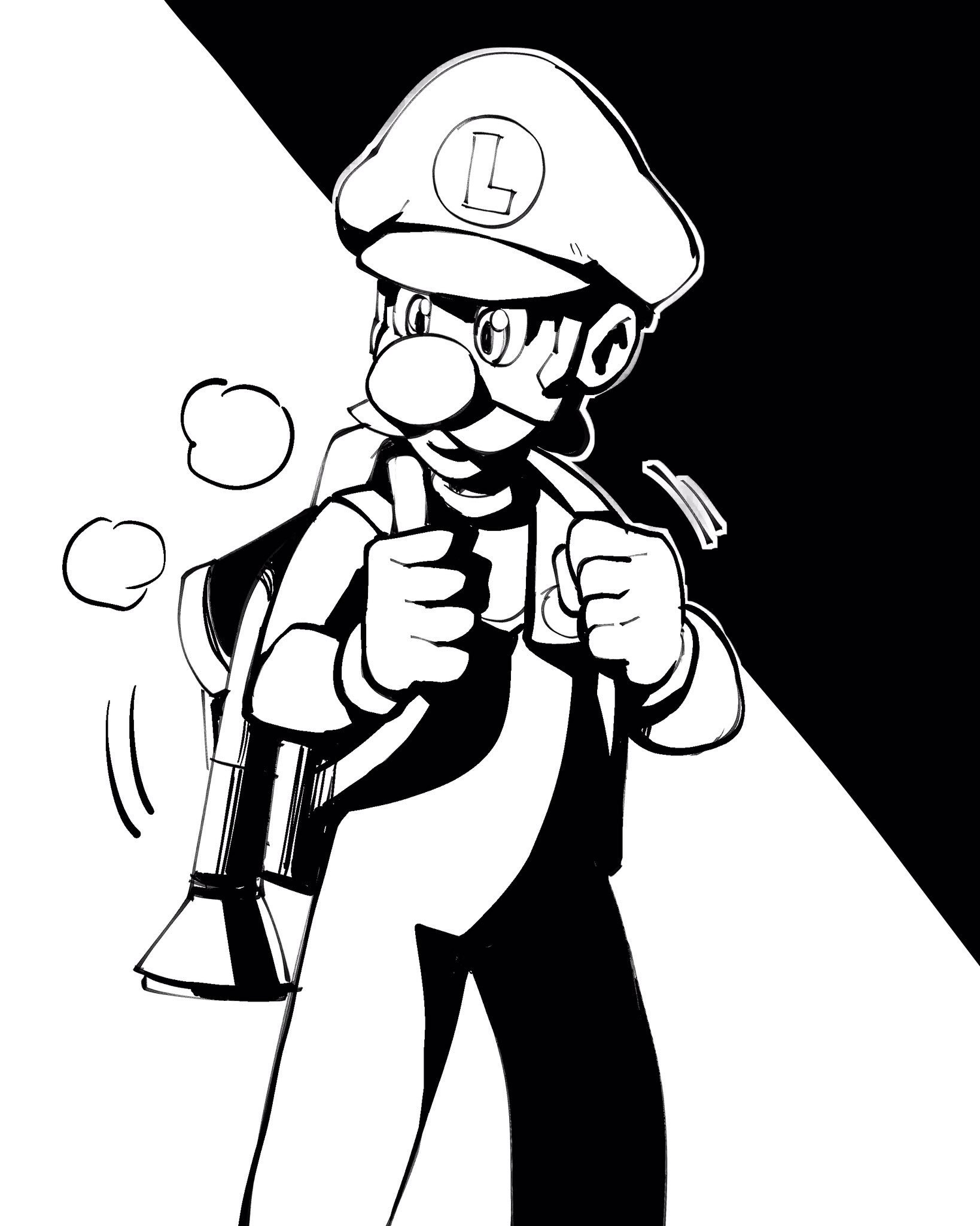 Super Mario Inktober (Mario Series) [Nisego] 2 . Super Mario Inktober - Chapter 2 (Mario Series) [Nisego] – page 6