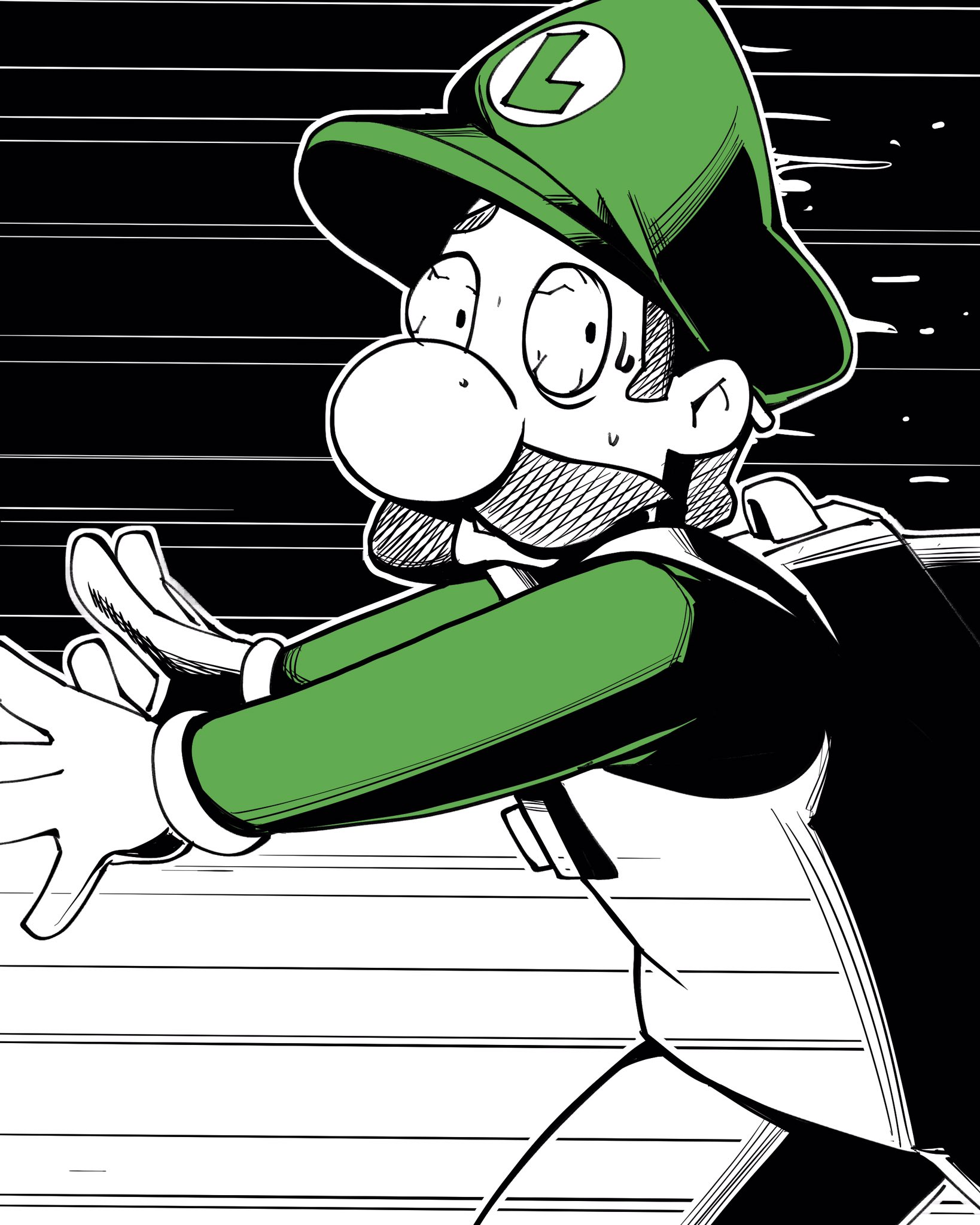 Super Mario Inktober (Mario Series) [Nisego] 2 . Super Mario Inktober - Chapter 2 (Mario Series) [Nisego] – page 62
