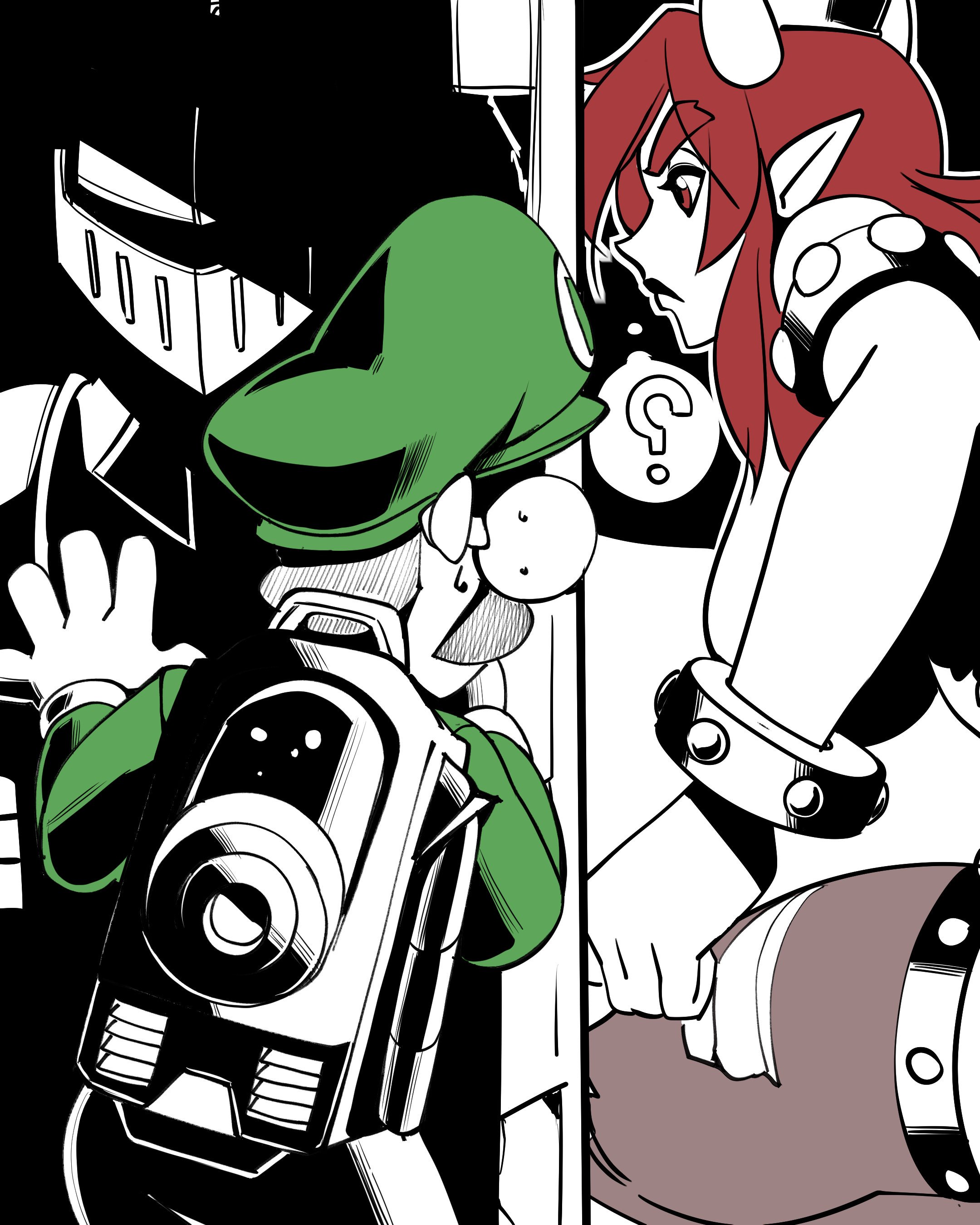 Super Mario Inktober (Mario Series) [Nisego] 2 . Super Mario Inktober - Chapter 2 (Mario Series) [Nisego] – page 64