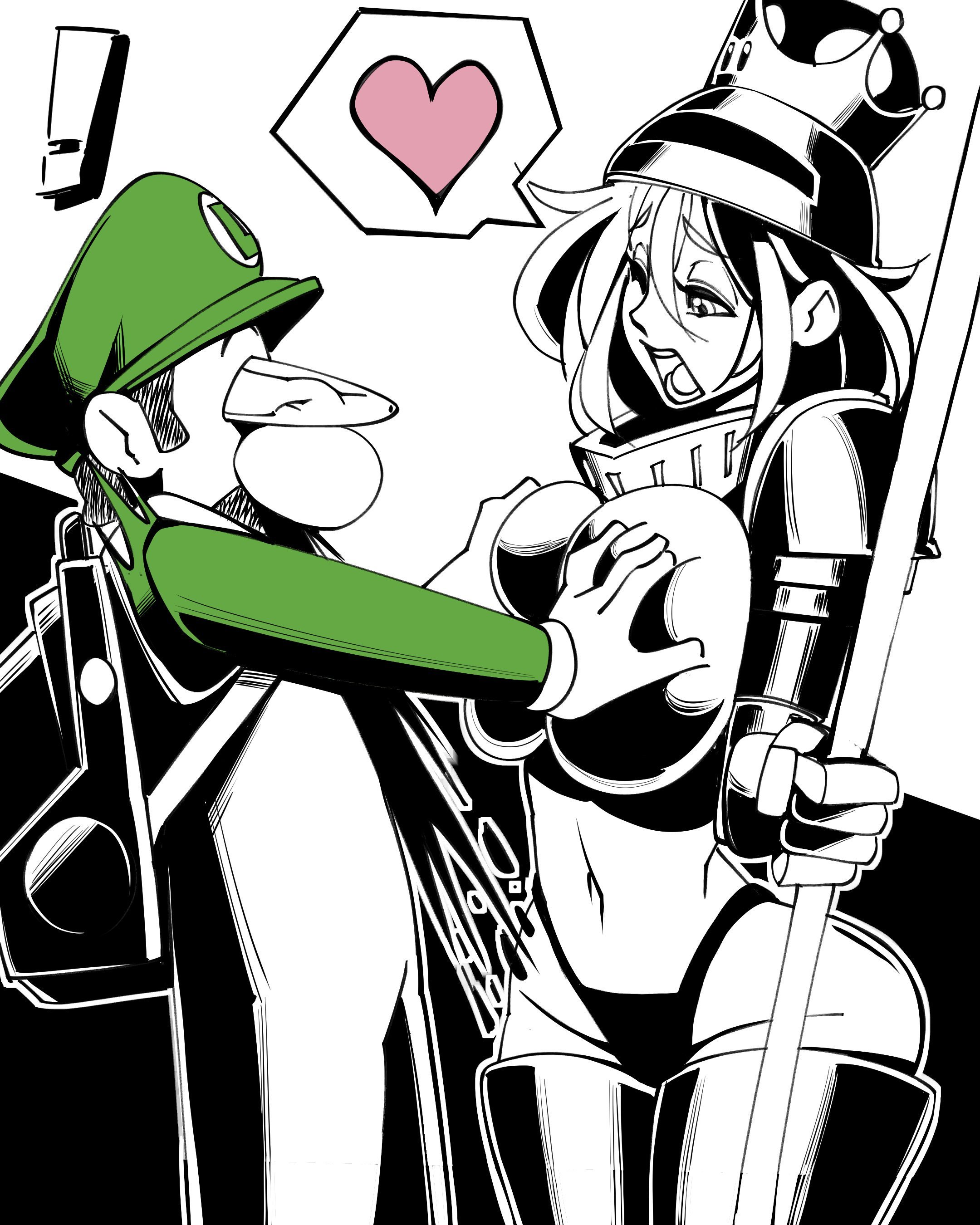 Super Mario Inktober (Mario Series) [Nisego] 2 . Super Mario Inktober - Chapter 2 (Mario Series) [Nisego] – page 66
