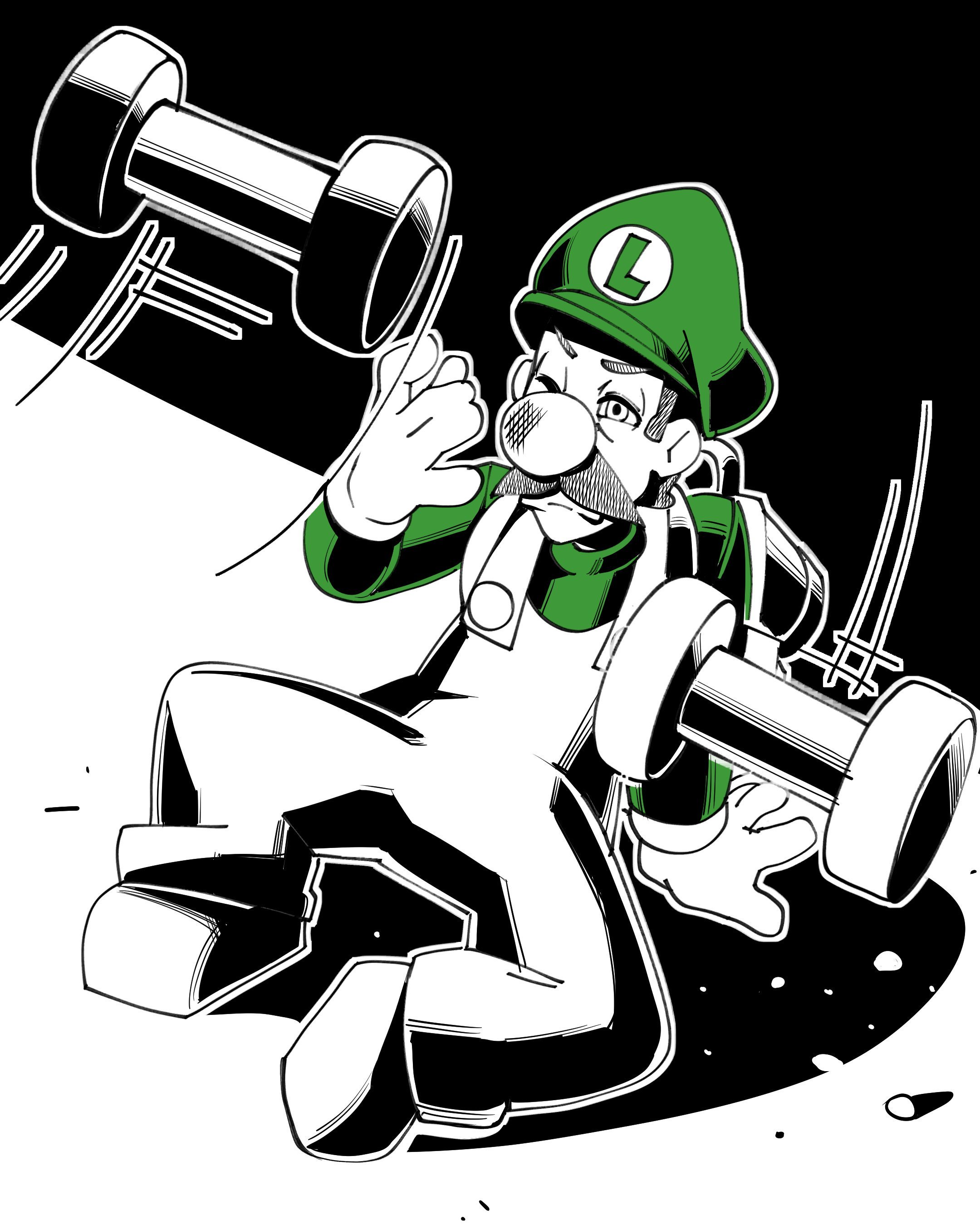 Super Mario Inktober (Mario Series) [Nisego] 2 . Super Mario Inktober - Chapter 2 (Mario Series) [Nisego] – page 69