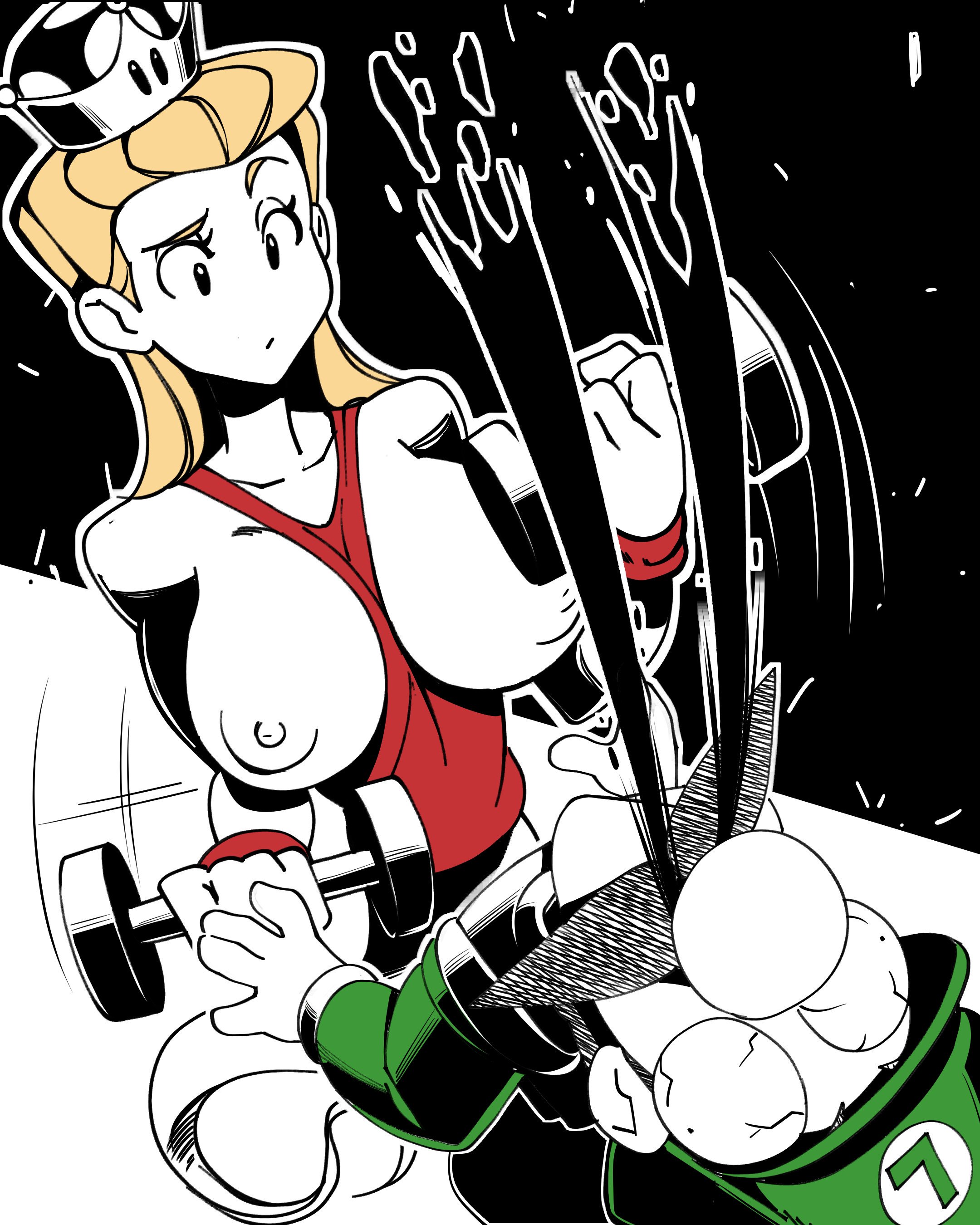 Super Mario Inktober (Mario Series) [Nisego] 2 . Super Mario Inktober - Chapter 2 (Mario Series) [Nisego] – page 70